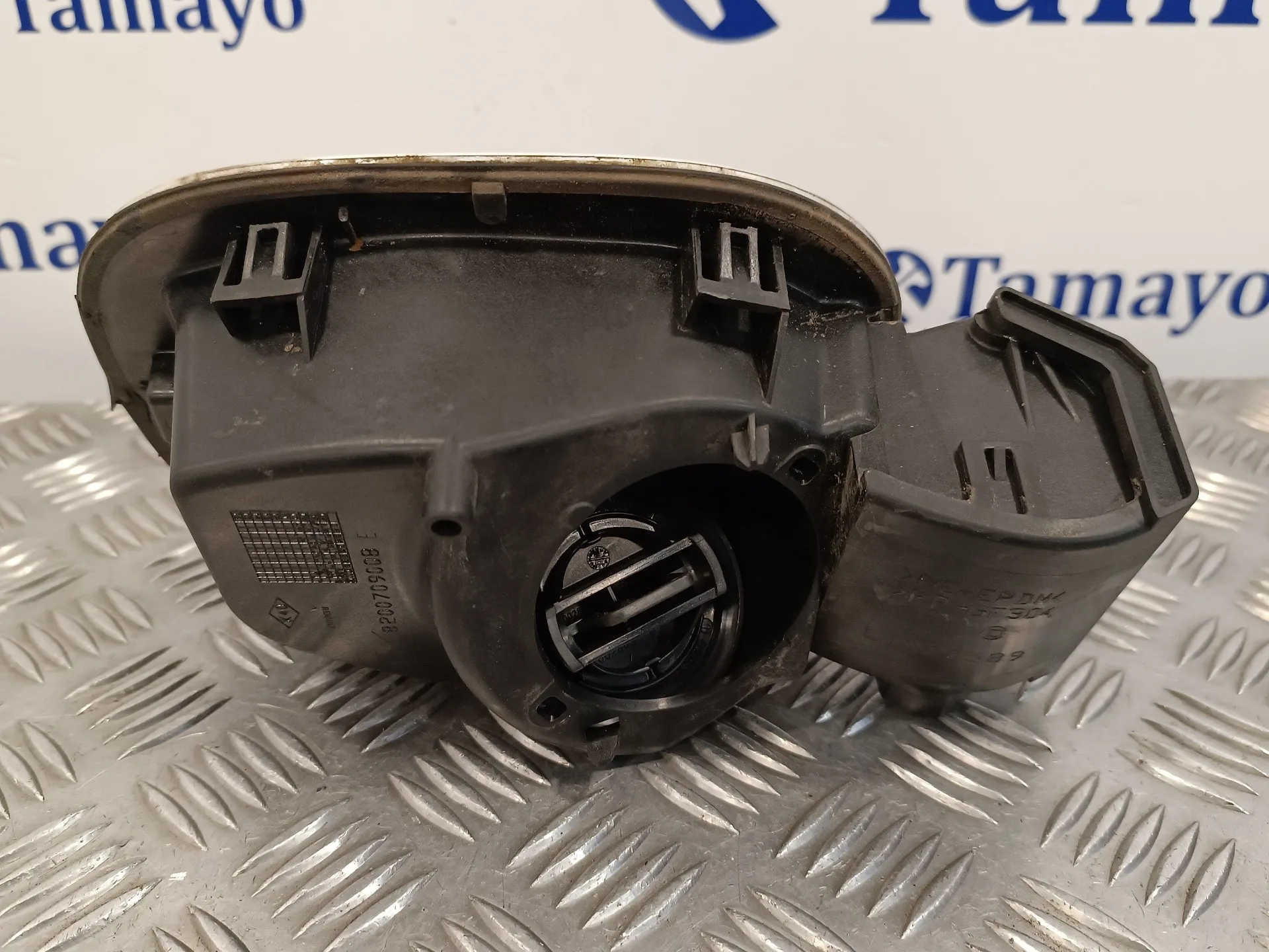 Tapa Exterior Combustible para Renault Grand Modus