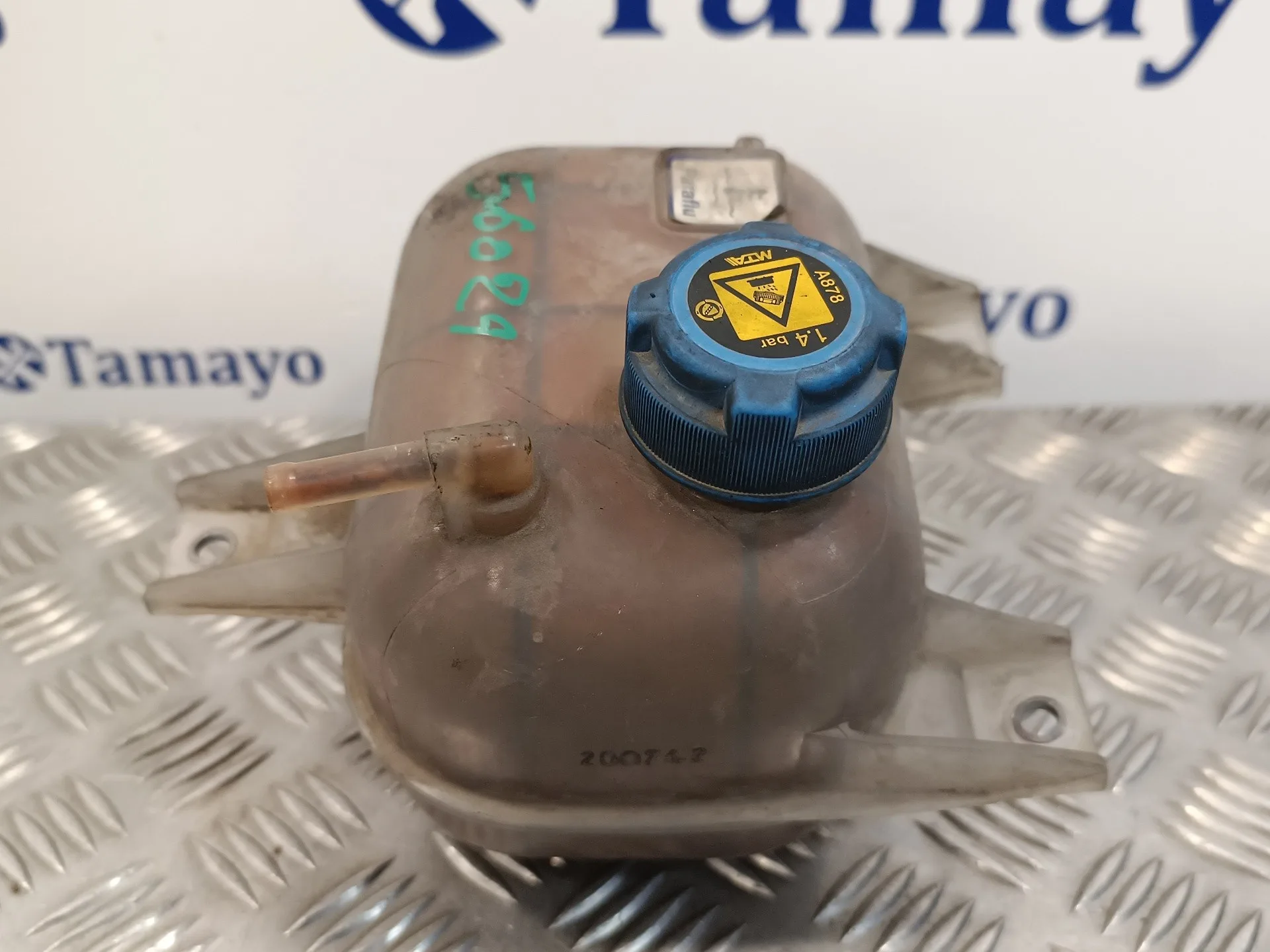 Deposito Expansion para Opel Combo D