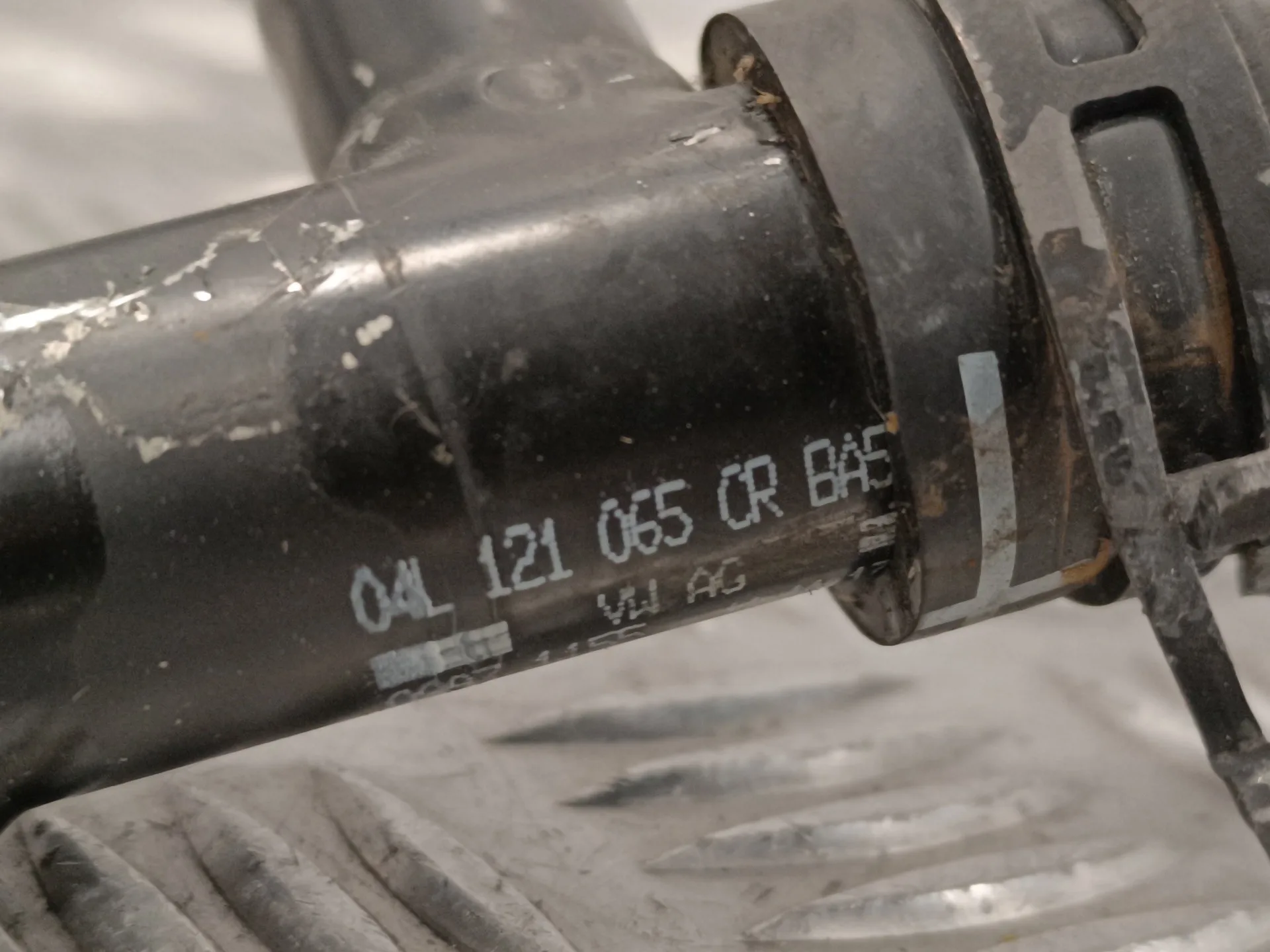 Tubo Agua para Seat Ateca (Kh7)