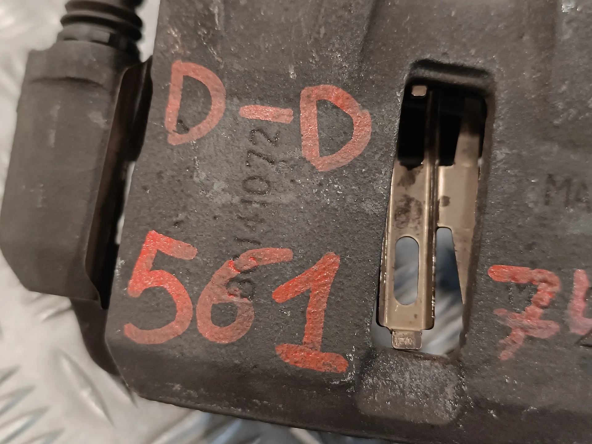 Pinza Freno Delantera Derecha para Hyundai Elantra (Xd)