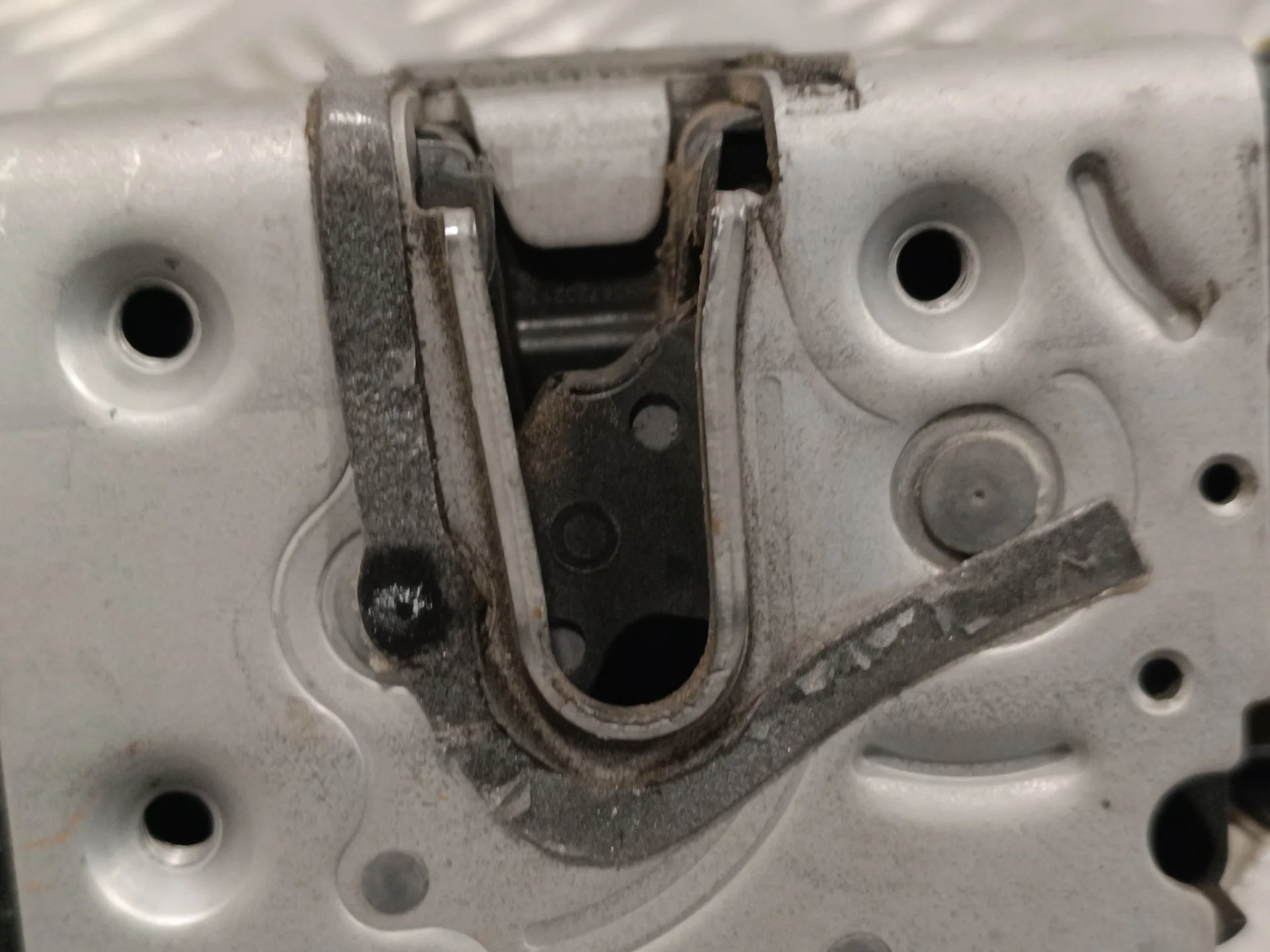 Cerradura Puerta Delantera Izquierda para Mercedes-Benz Sprinterii Caja Abierta (Desde 01.06)