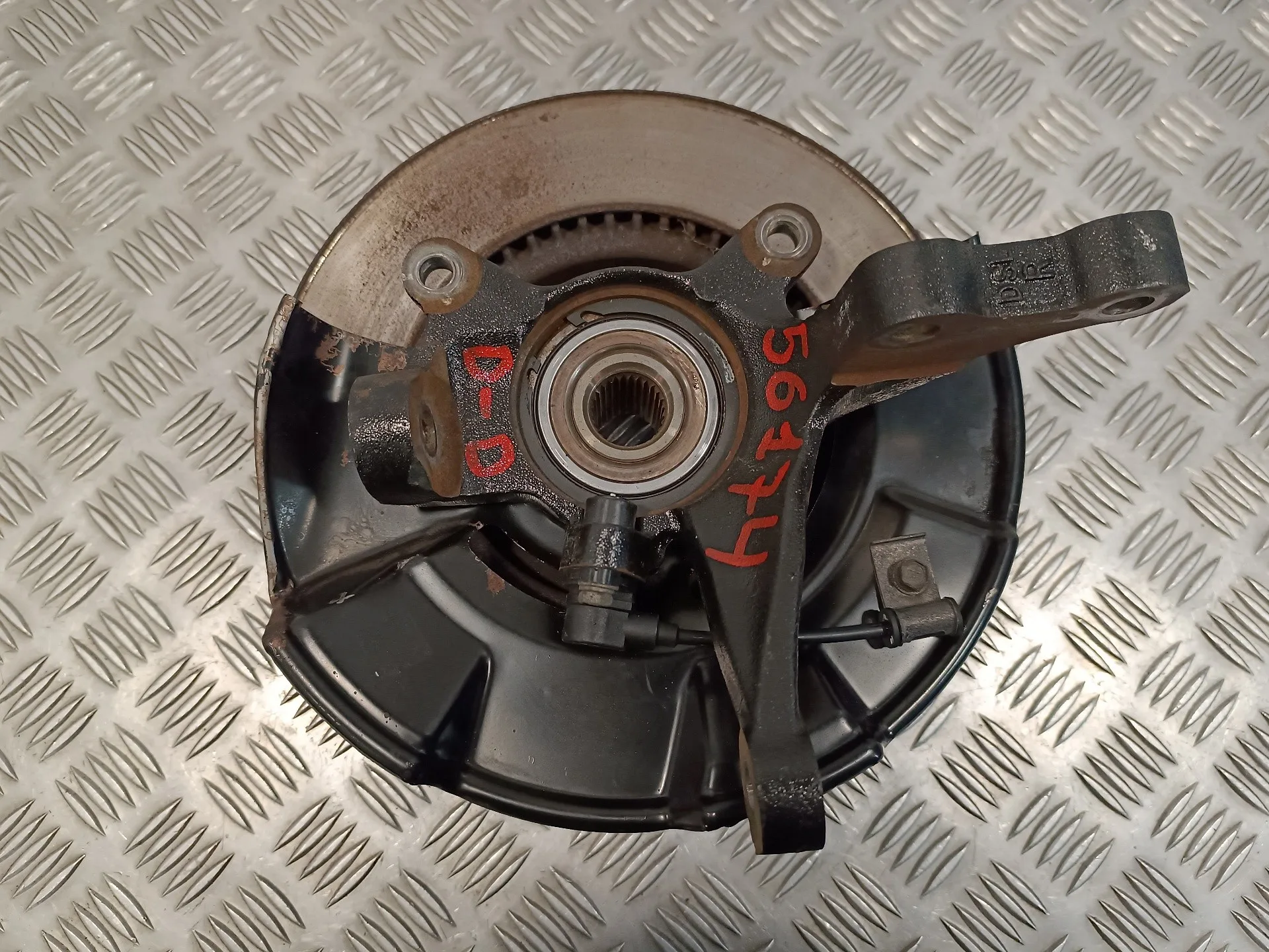 Mangueta Delantera Derecha para Hyundai Elantra (Xd)