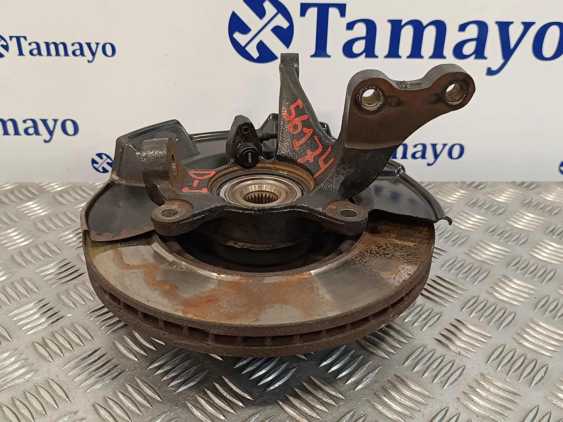 Mangueta Delantera Izquierda para Hyundai Elantra (Xd)