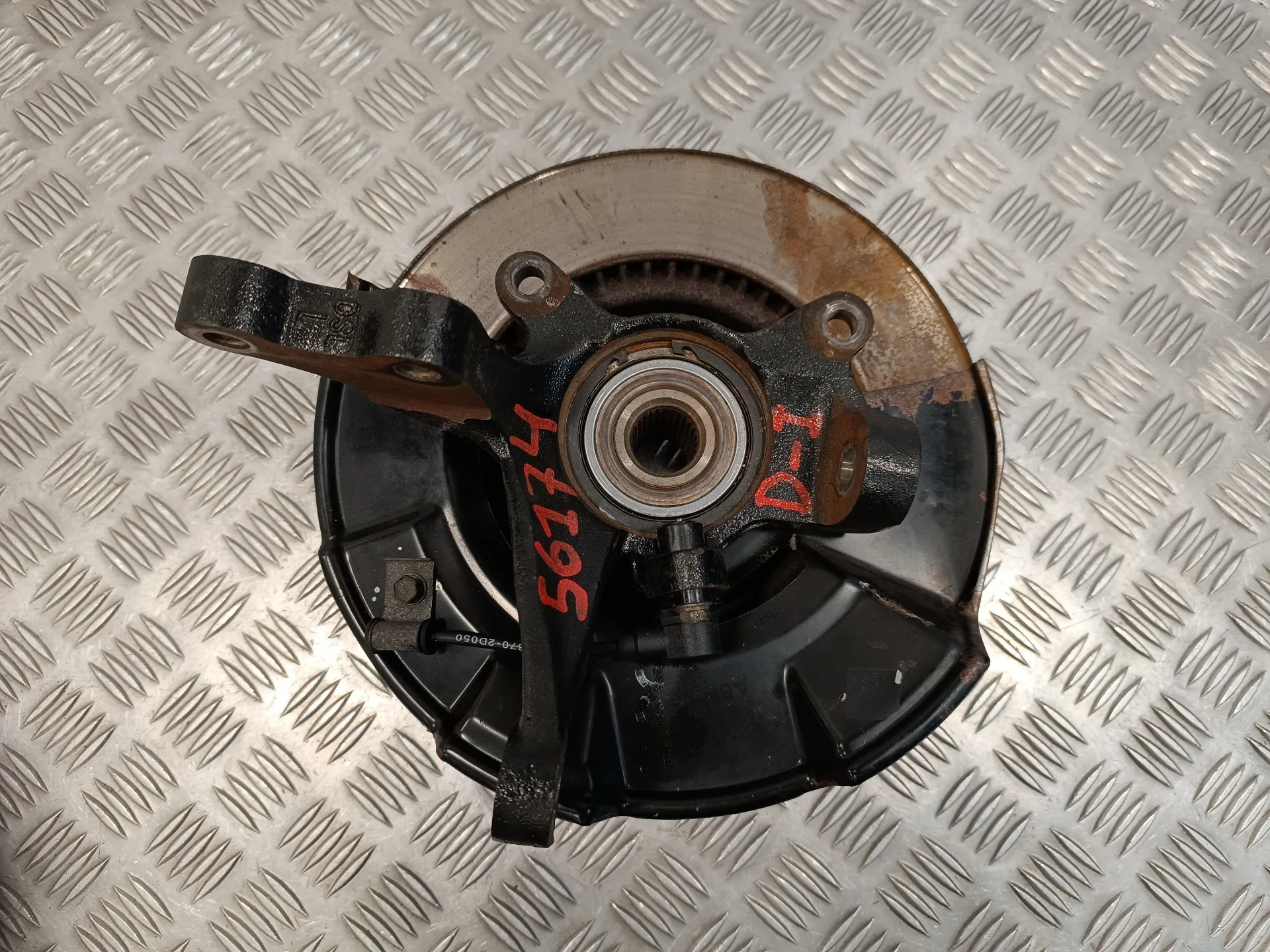 Mangueta Delantera Izquierda para Hyundai Elantra (Xd)