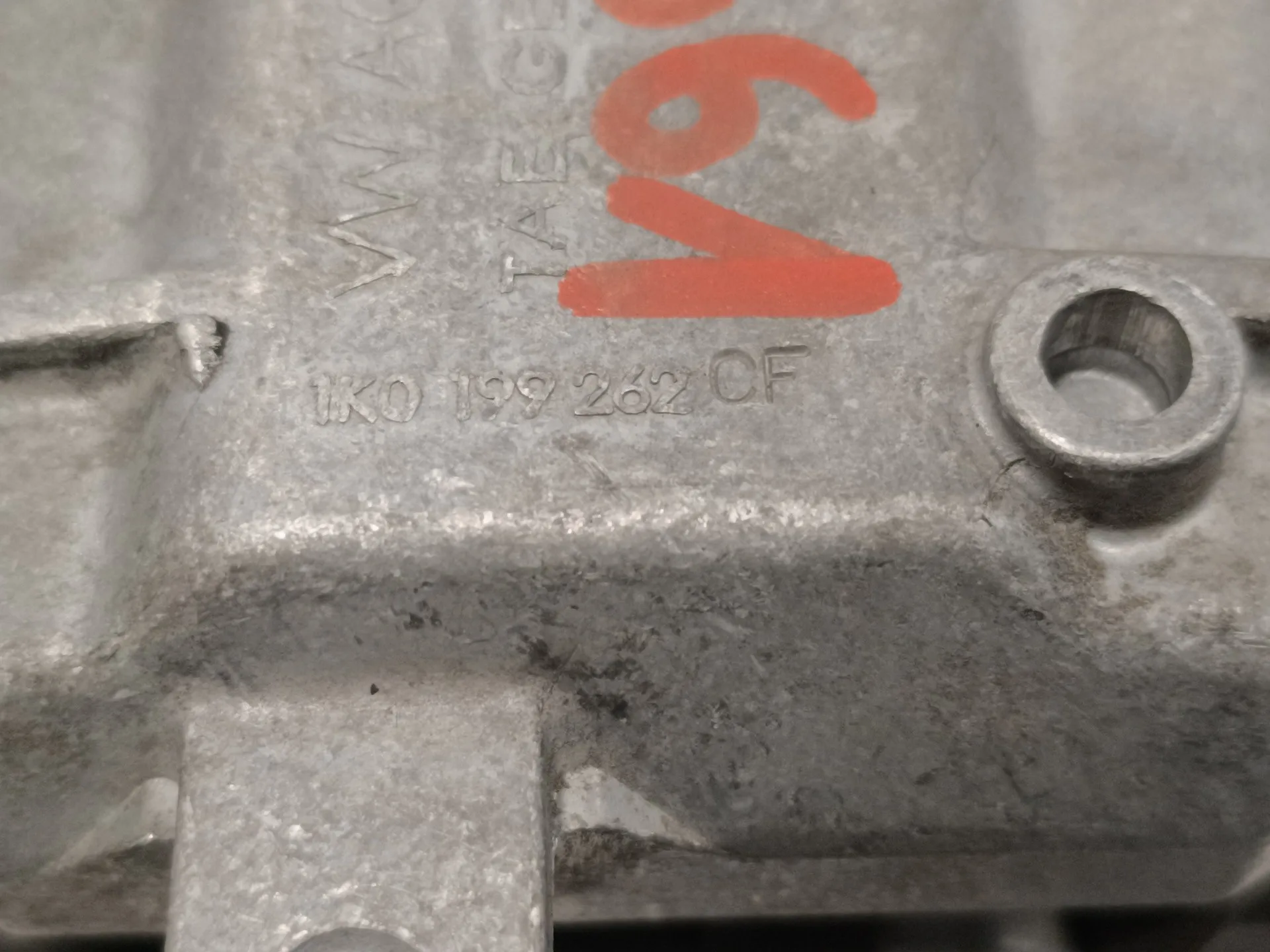 Soporte Motor Derecho para Volkswagen Golf V Berlina (1K1)