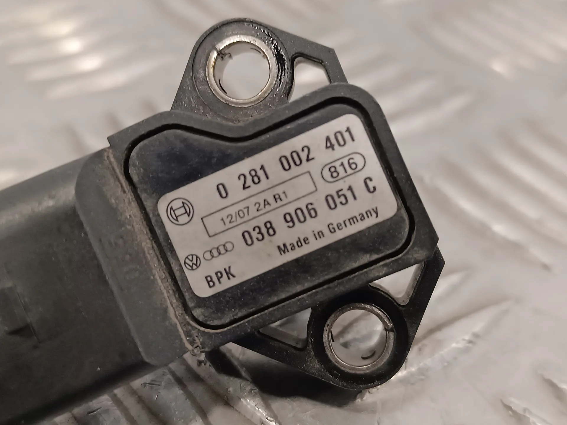 Sensor Presion para Volkswagen Golf V Berlina (1K1)