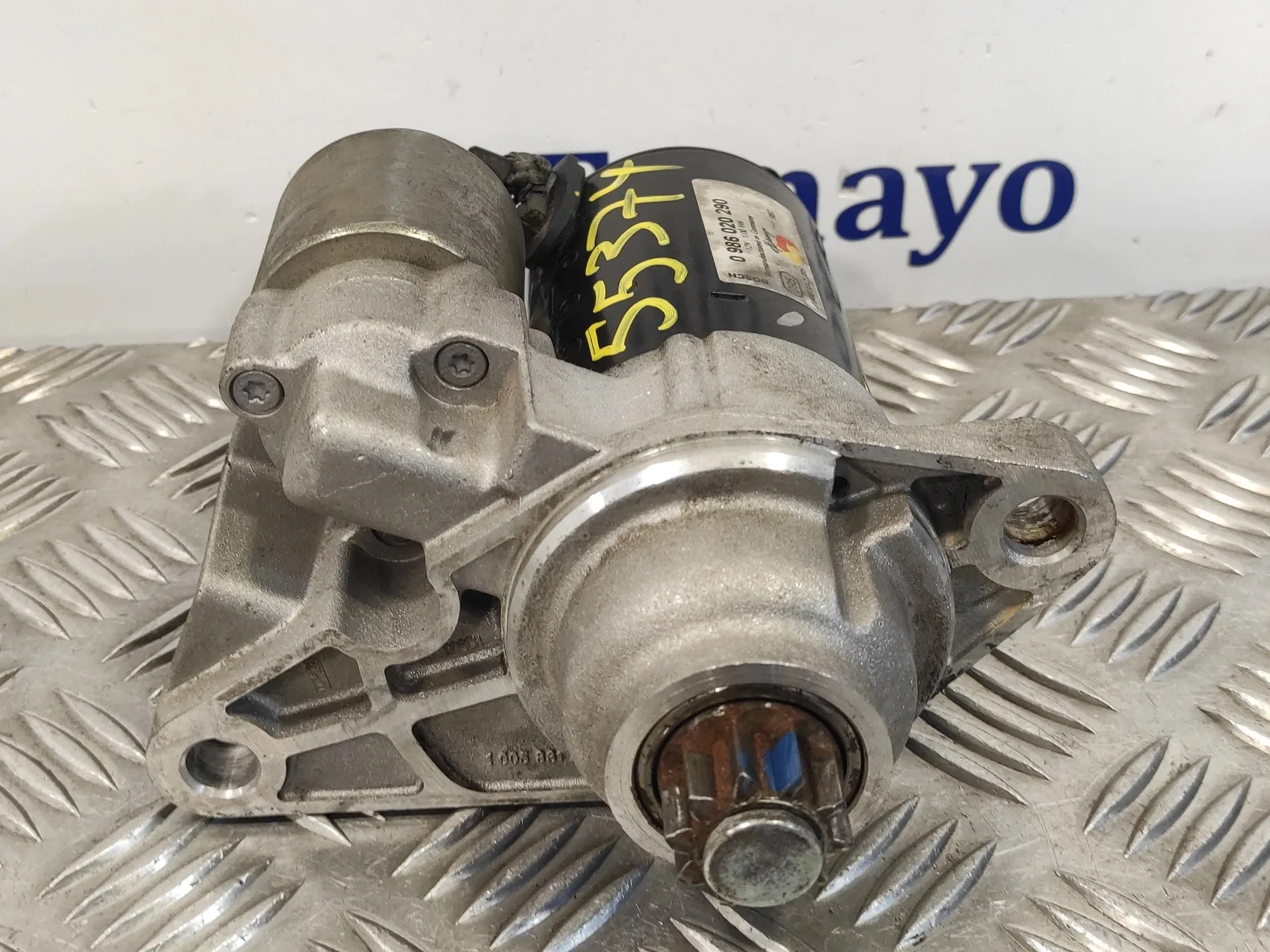 Motor Arranque para Skoda Fabia (5J2 )