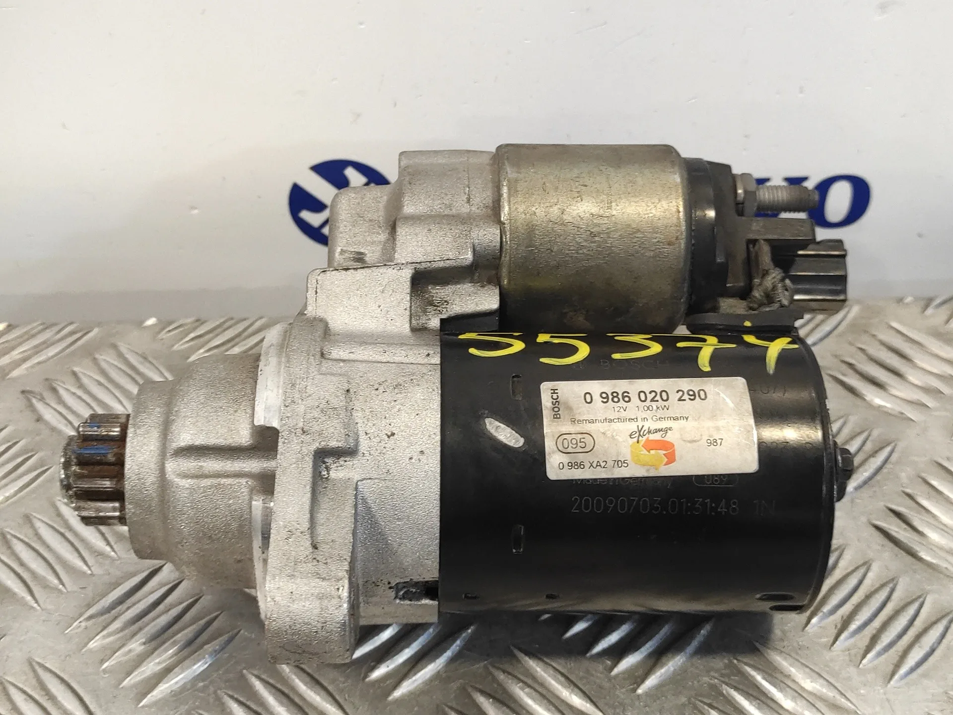 Motor Arranque para Skoda Fabia (5J2 )