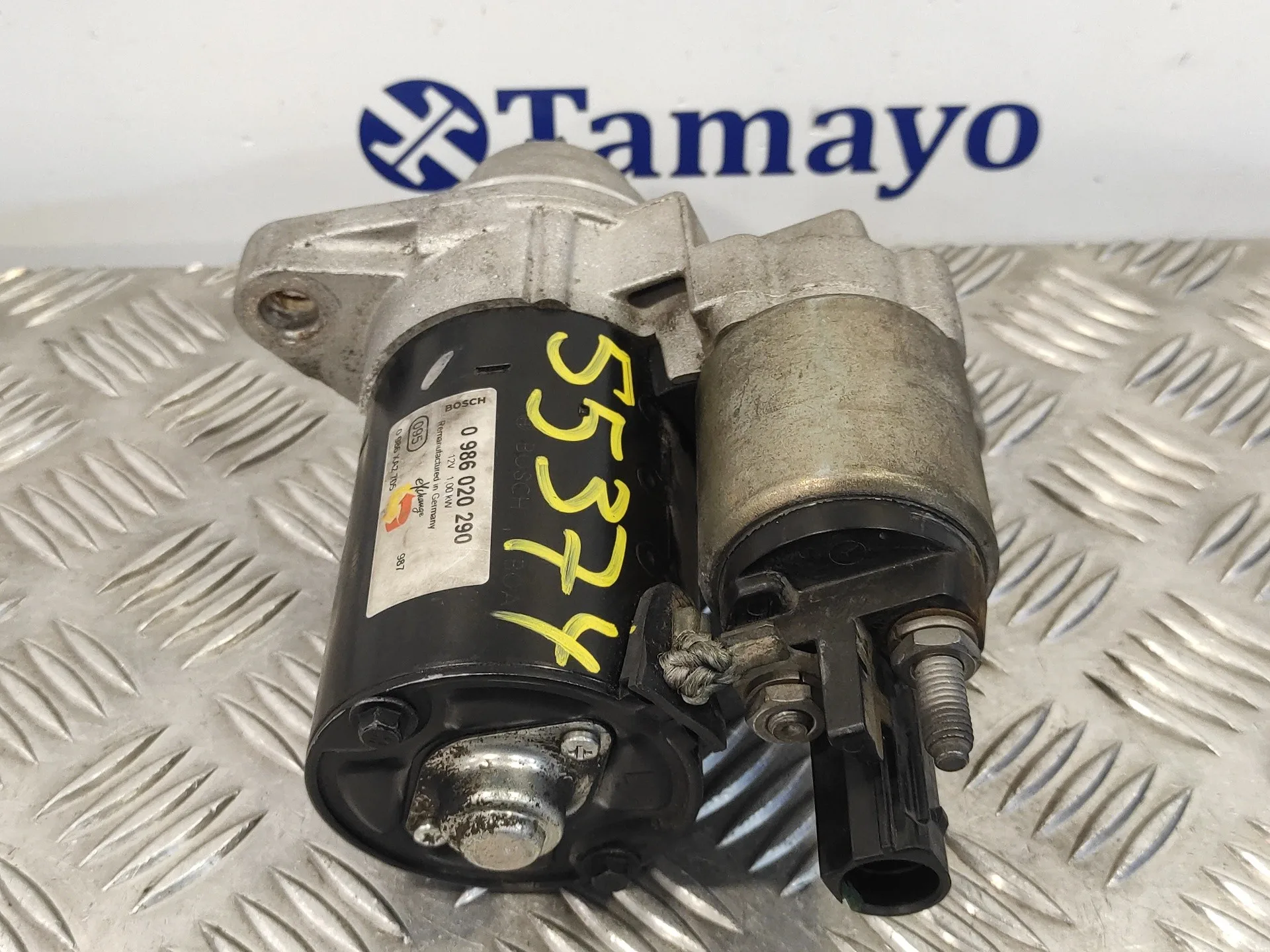 Motor Arranque para Skoda Fabia (5J2 )