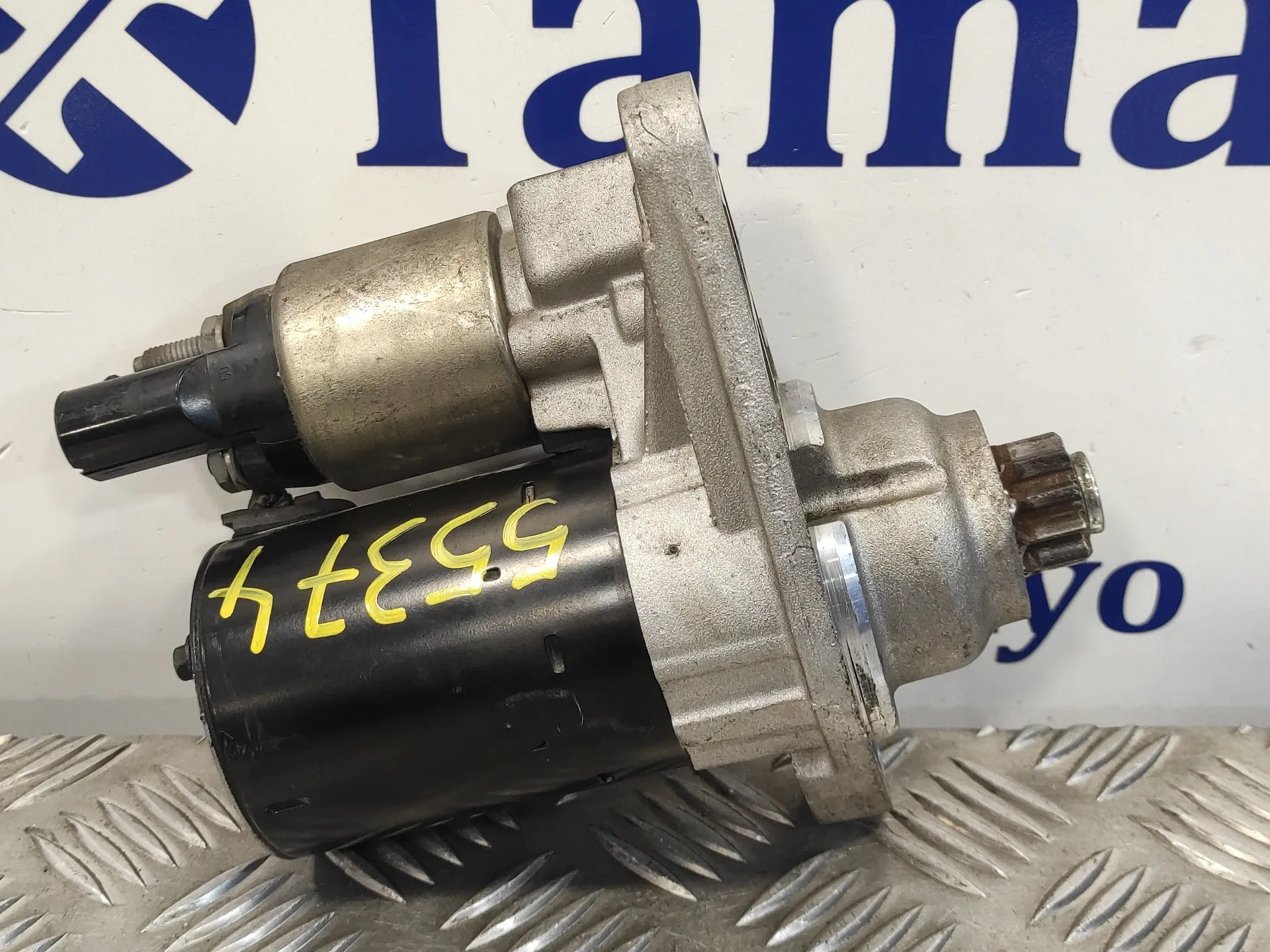 Motor Arranque para Skoda Fabia (5J2 )