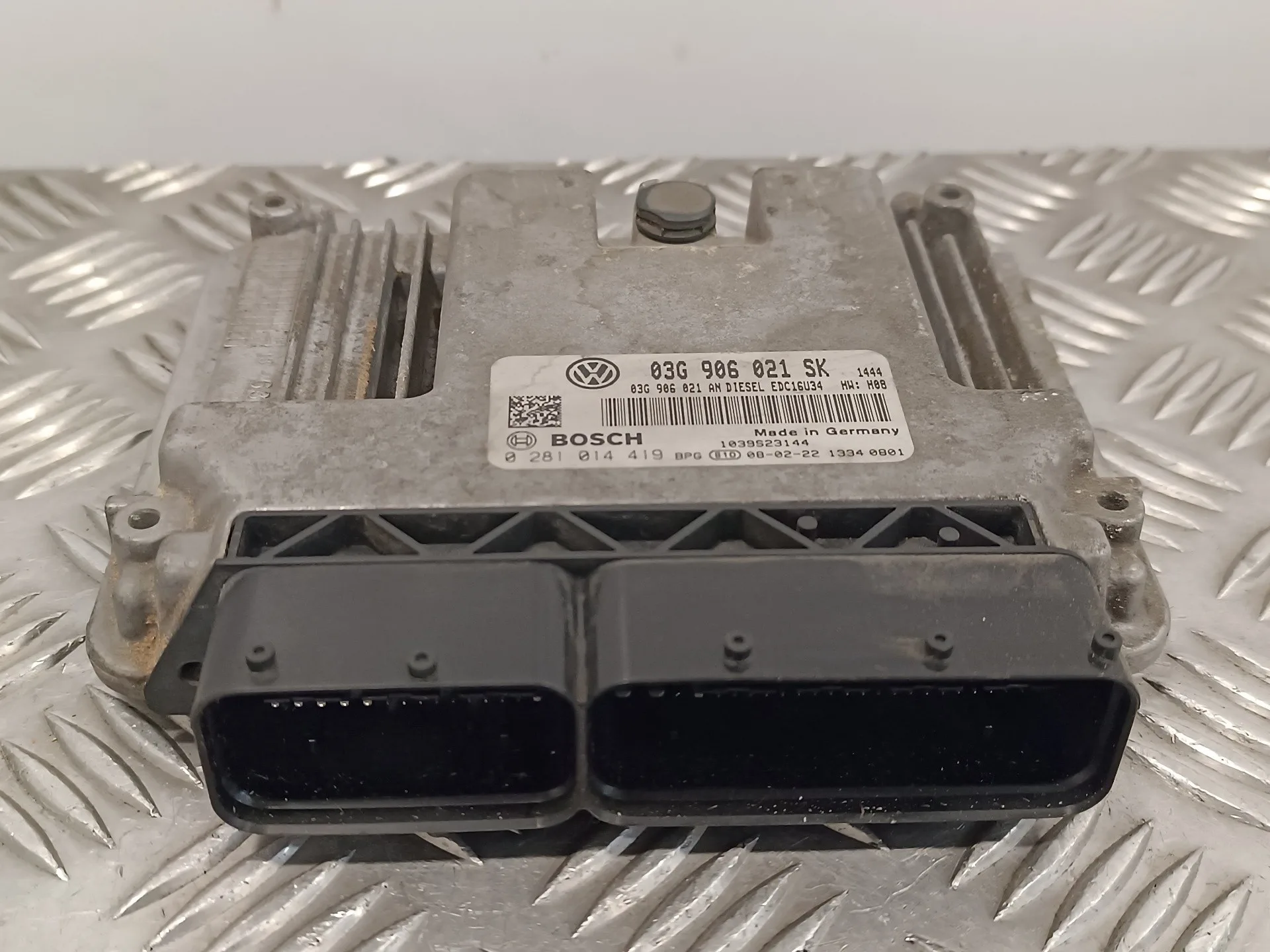 Centralita Motor Uce para Seat Toledo (5P2)