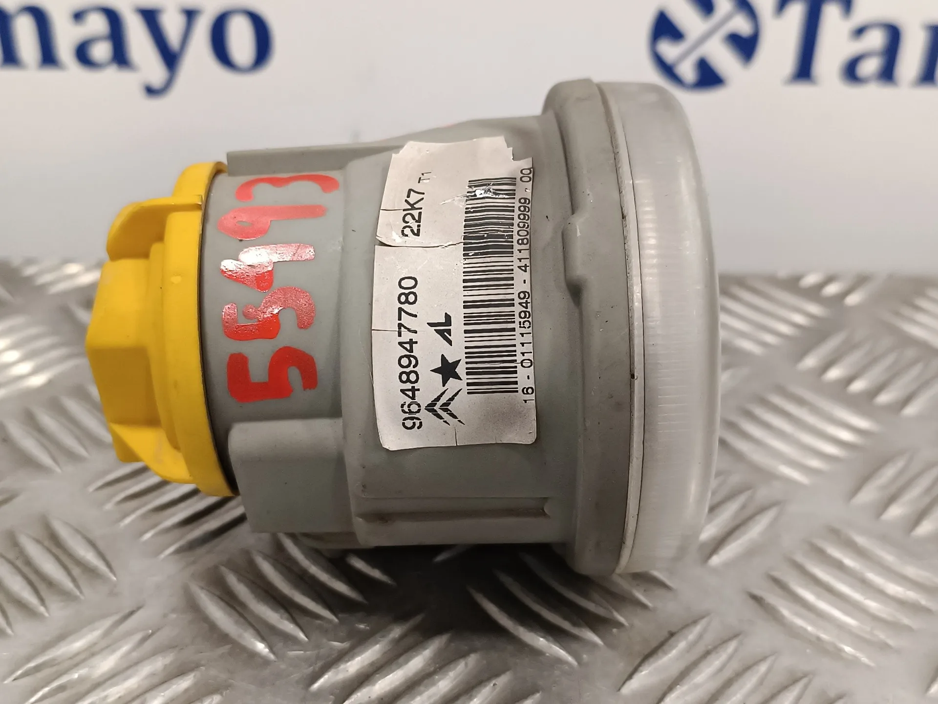 Faro Antiniebla Izquierdo para Citroën C3 Pluriel