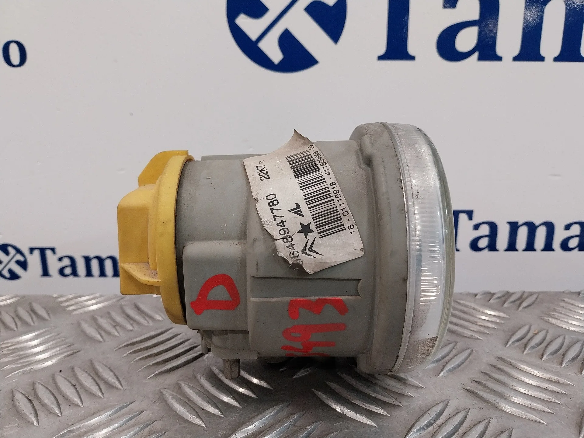 Faro Antiniebla Derecho para Citroën C3 Pluriel
