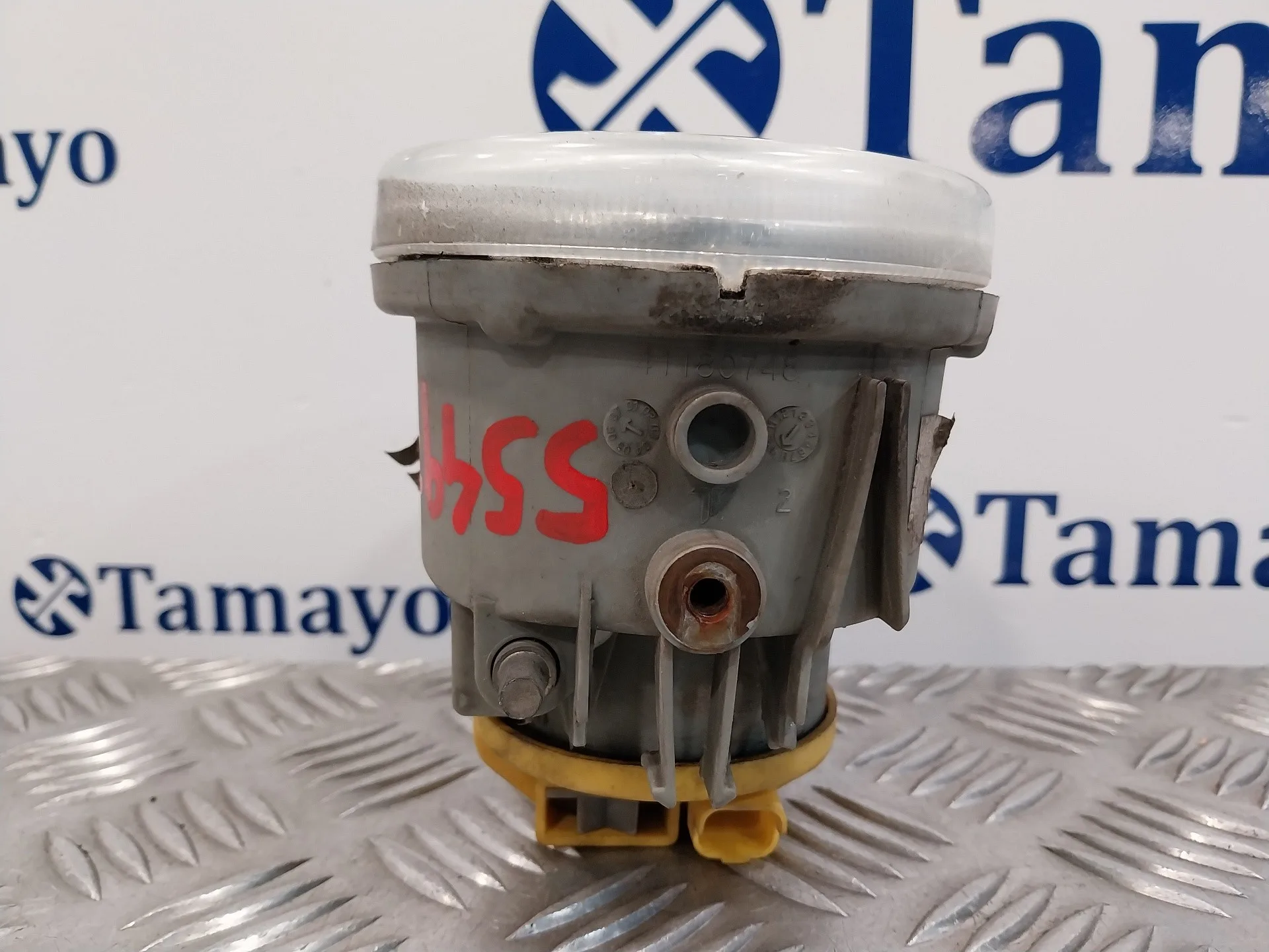 Faro Antiniebla Derecho para Citroën C3 Pluriel