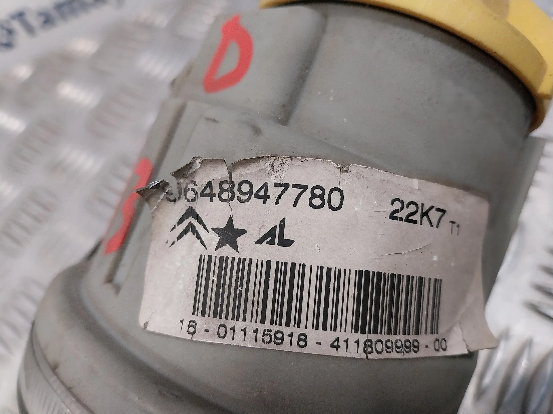 Faro Antiniebla Derecho para Citroën C3 Pluriel