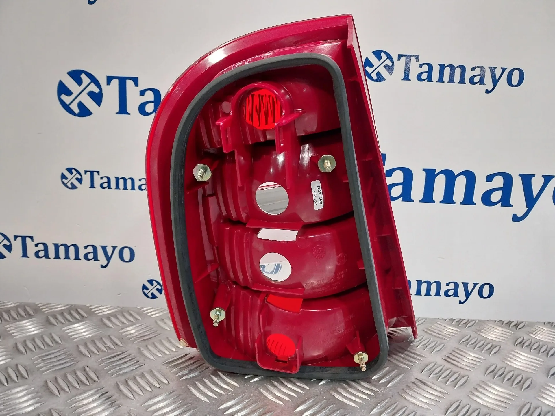 Piloto Trasero Derecho para Skoda Fabia (6Y2/6Y3)