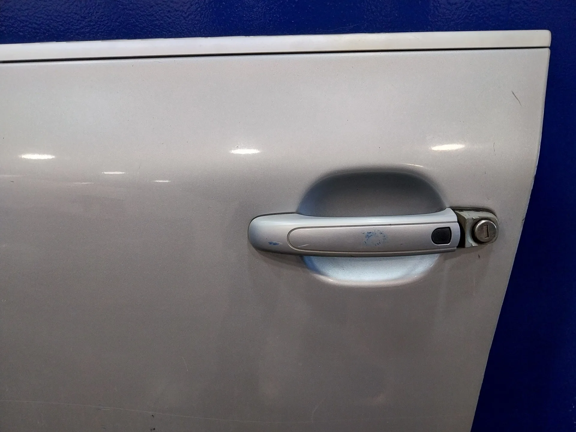 Puerta Delantera Izquierda para Porsche Cayenne (Typ 9Pa)