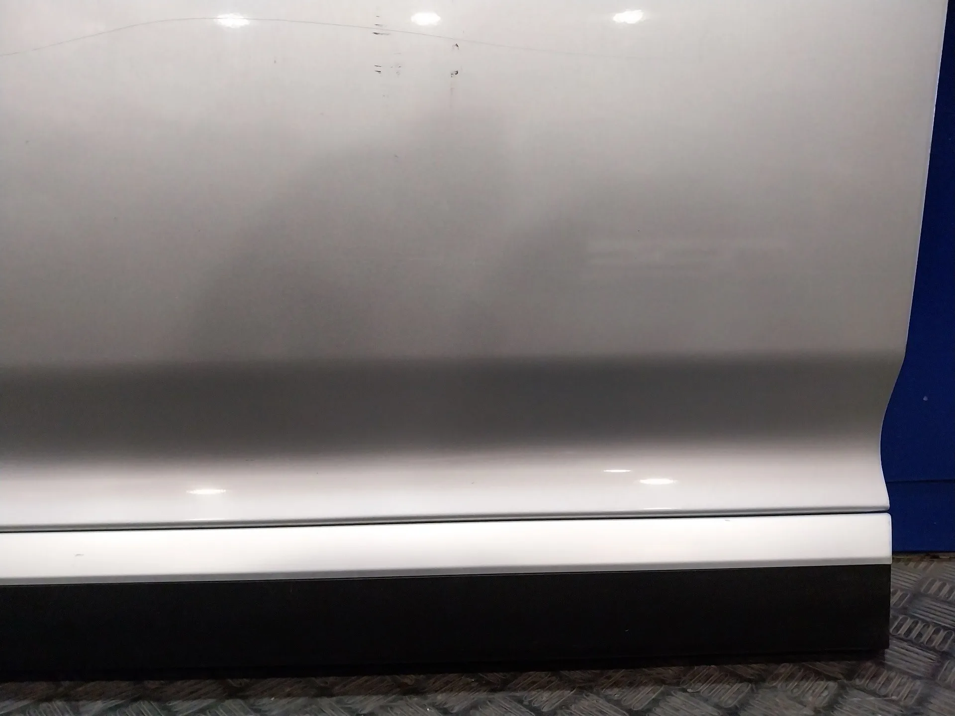 Puerta Delantera Izquierda para Porsche Cayenne (Typ 9Pa)