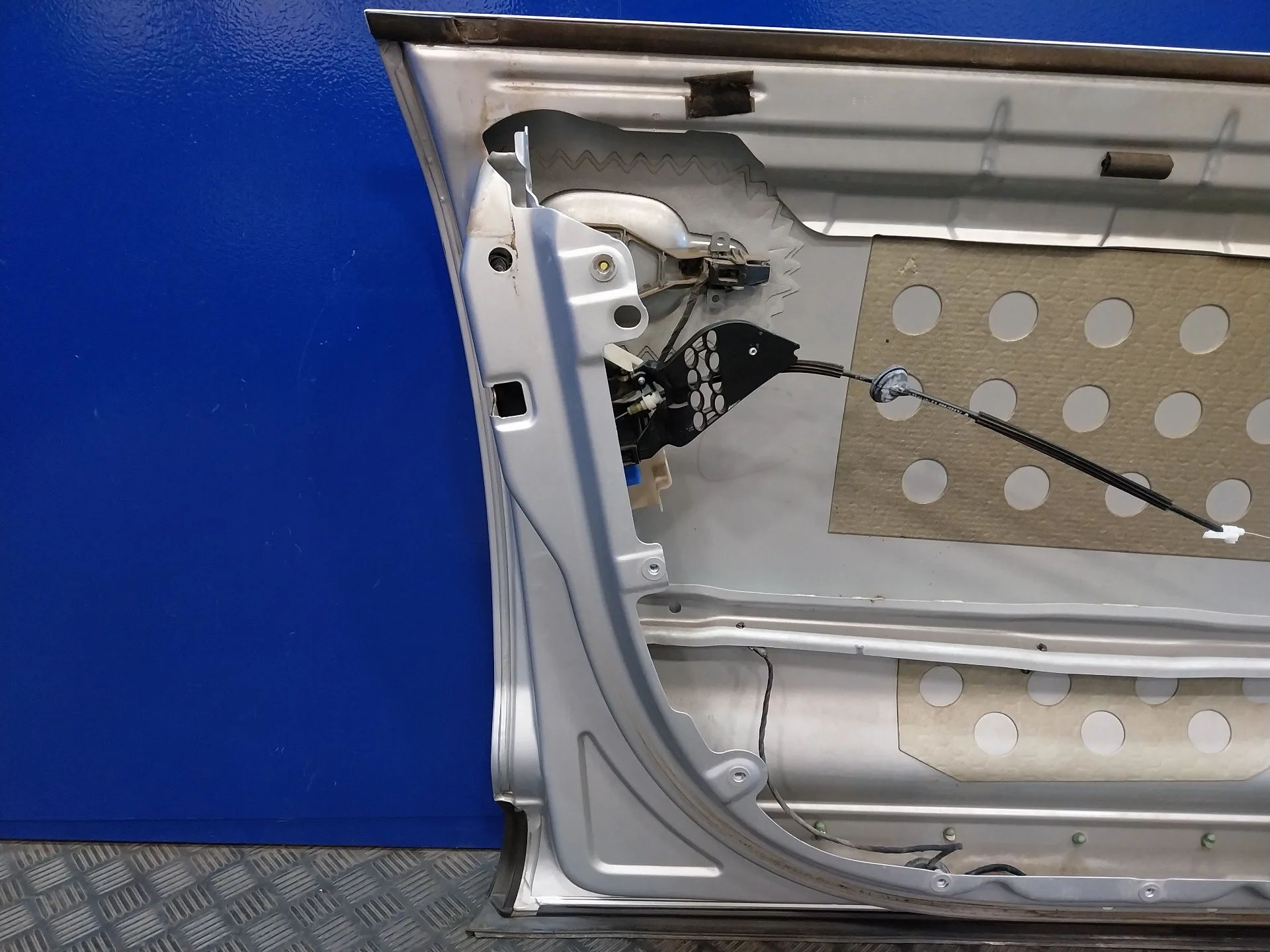 Puerta Delantera Izquierda para Porsche Cayenne (Typ 9Pa)