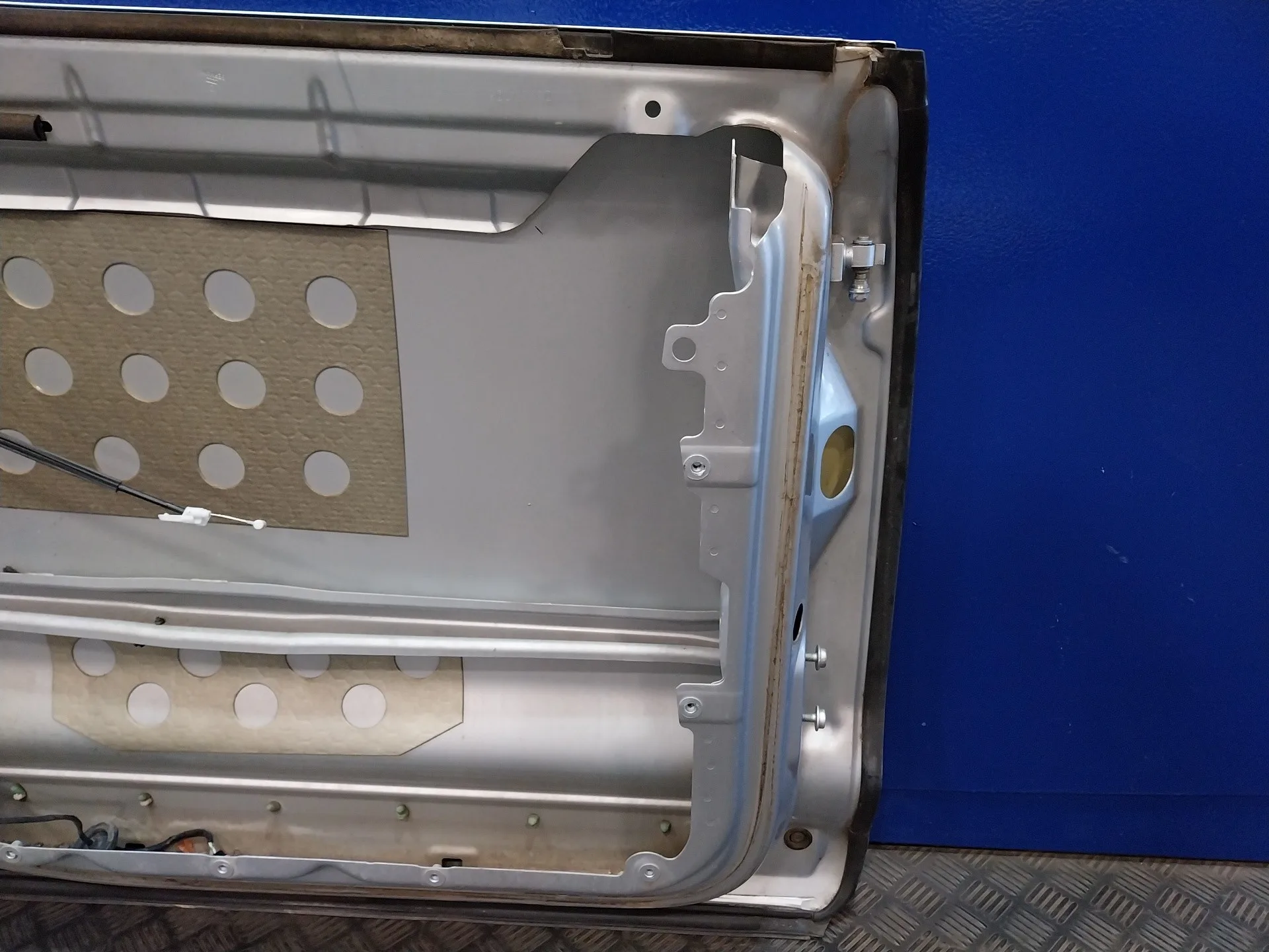 Puerta Delantera Izquierda para Porsche Cayenne (Typ 9Pa)
