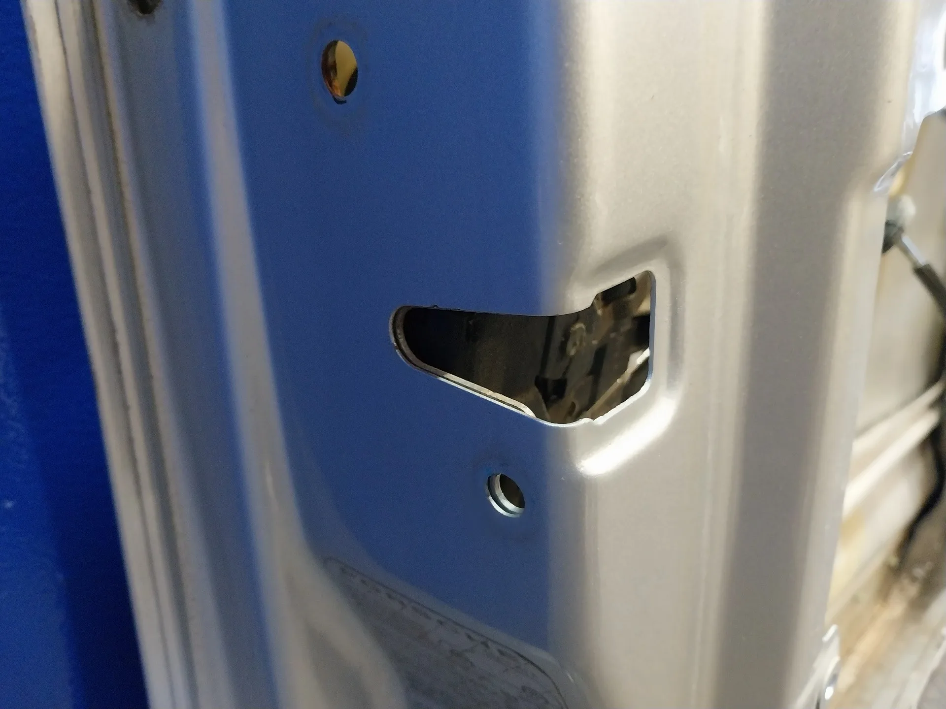 Puerta Delantera Izquierda para Porsche Cayenne (Typ 9Pa)