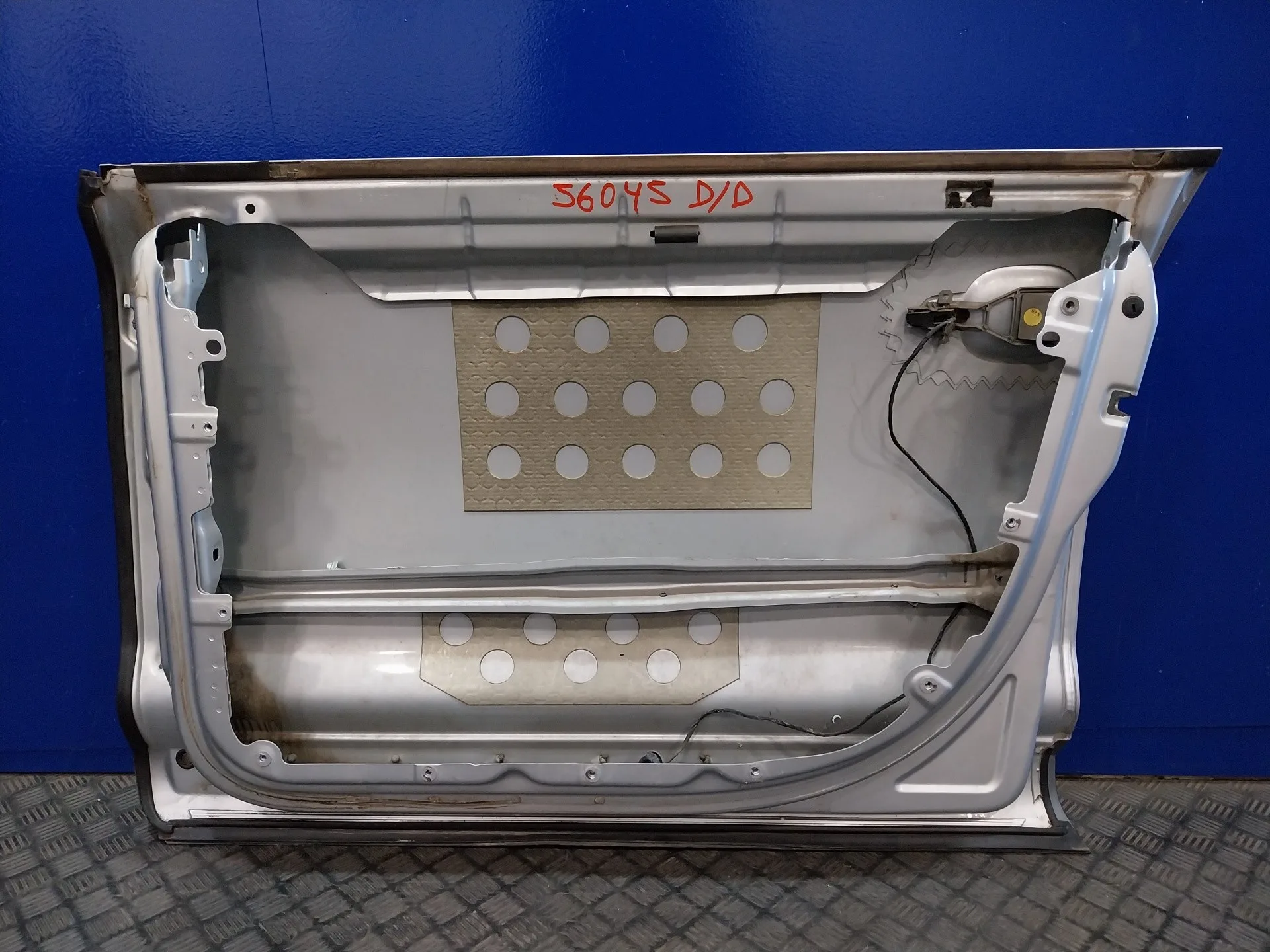 Puerta Delantera Derecha para Porsche Cayenne (Typ 9Pa)