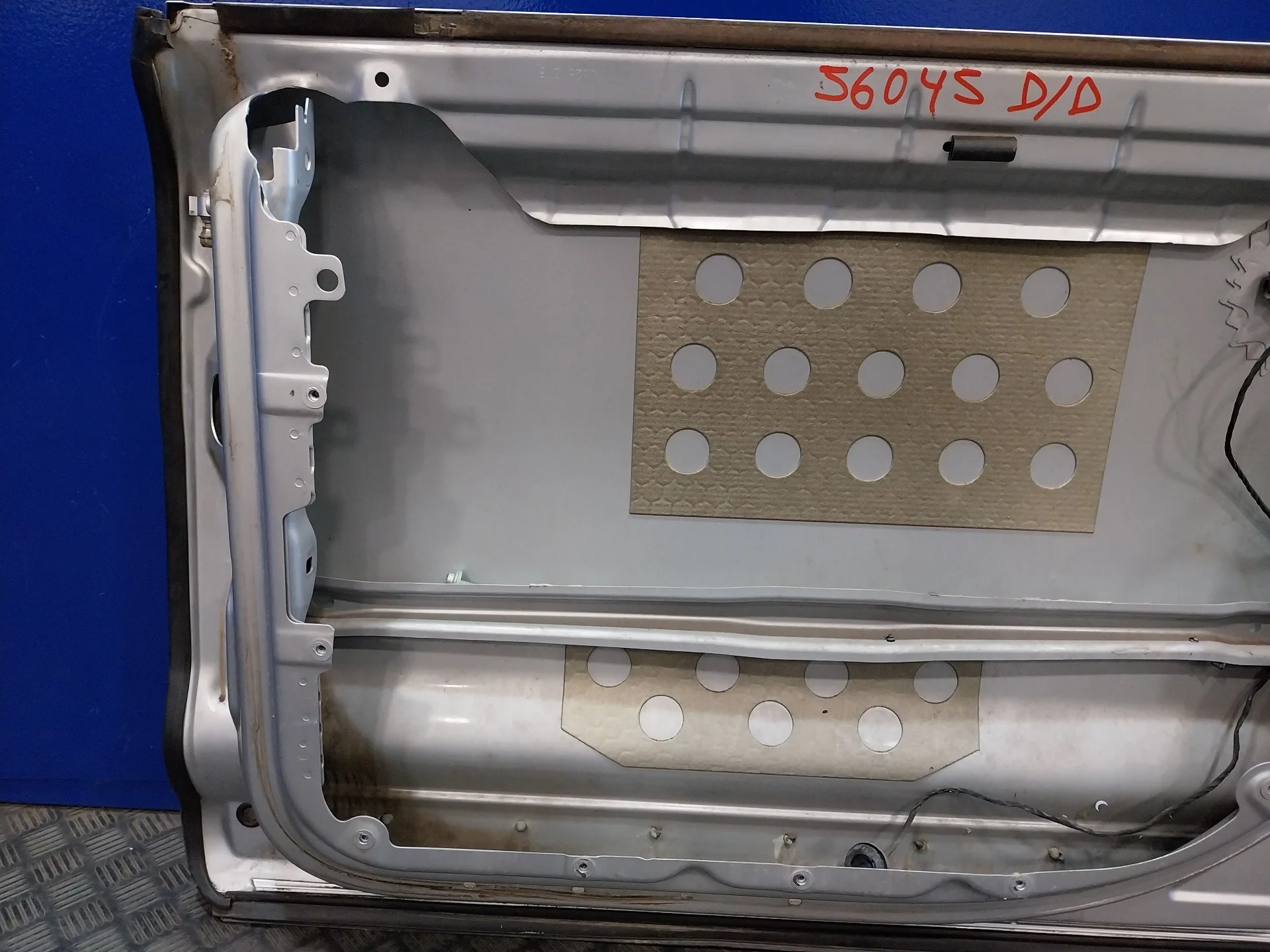 Puerta Delantera Derecha para Porsche Cayenne (Typ 9Pa)