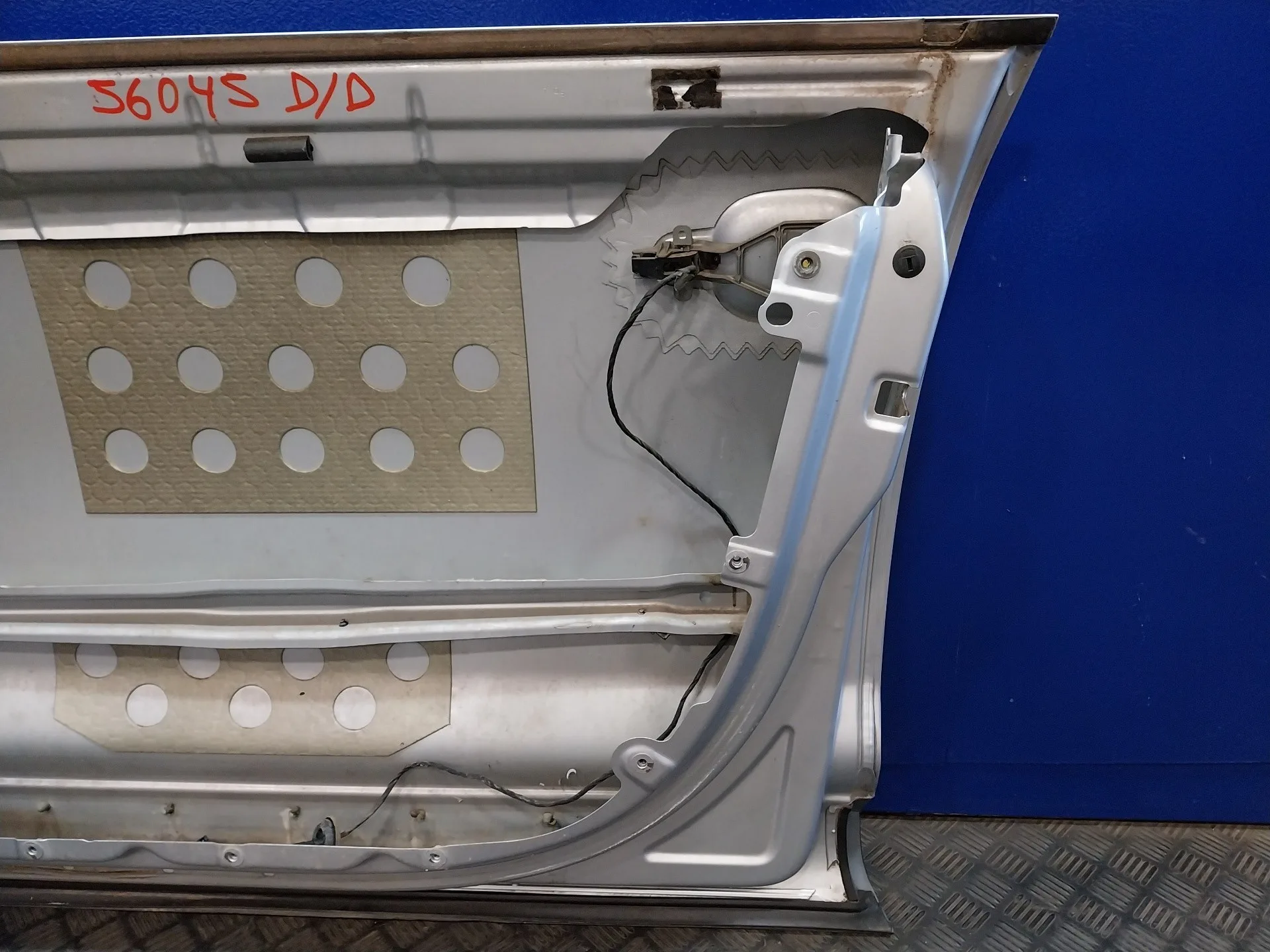 Puerta Delantera Derecha para Porsche Cayenne (Typ 9Pa)