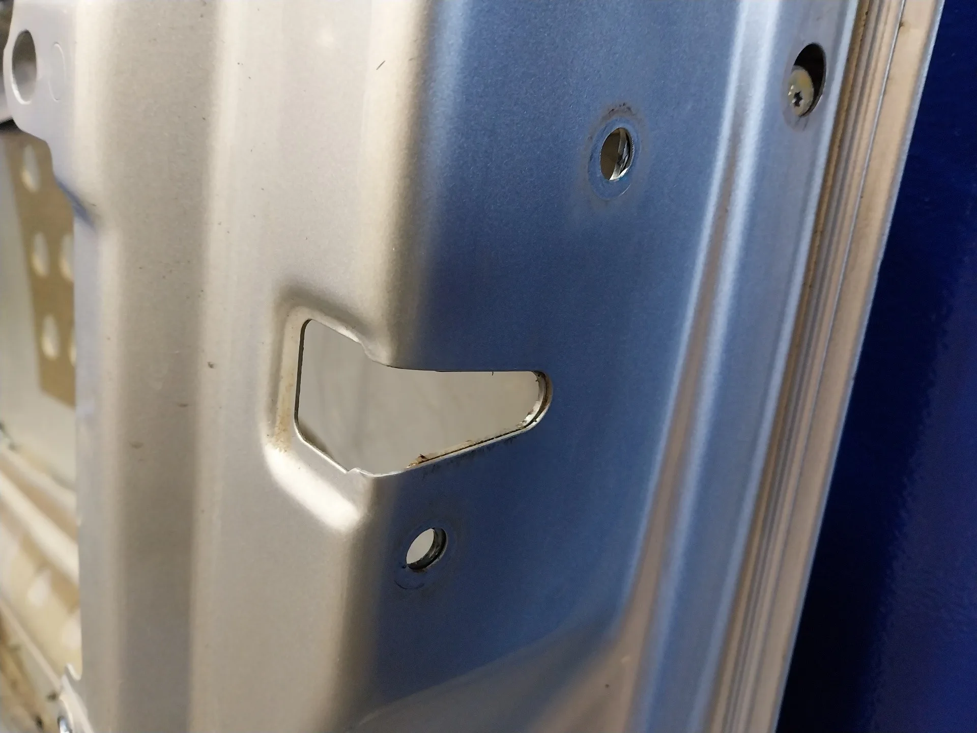 Puerta Delantera Derecha para Porsche Cayenne (Typ 9Pa)