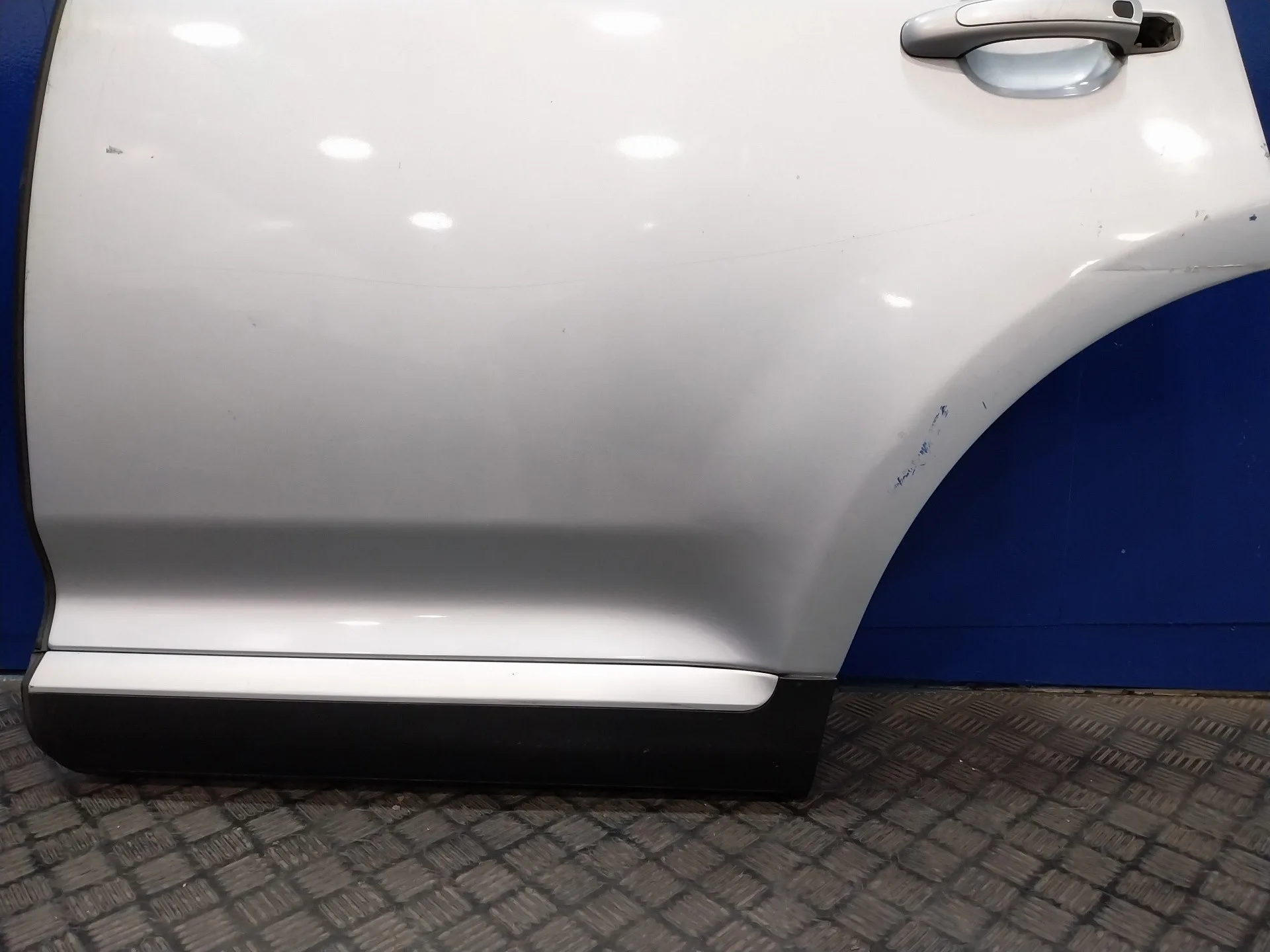 Puerta Trasera Izquierda para Porsche Cayenne (Typ 9Pa)