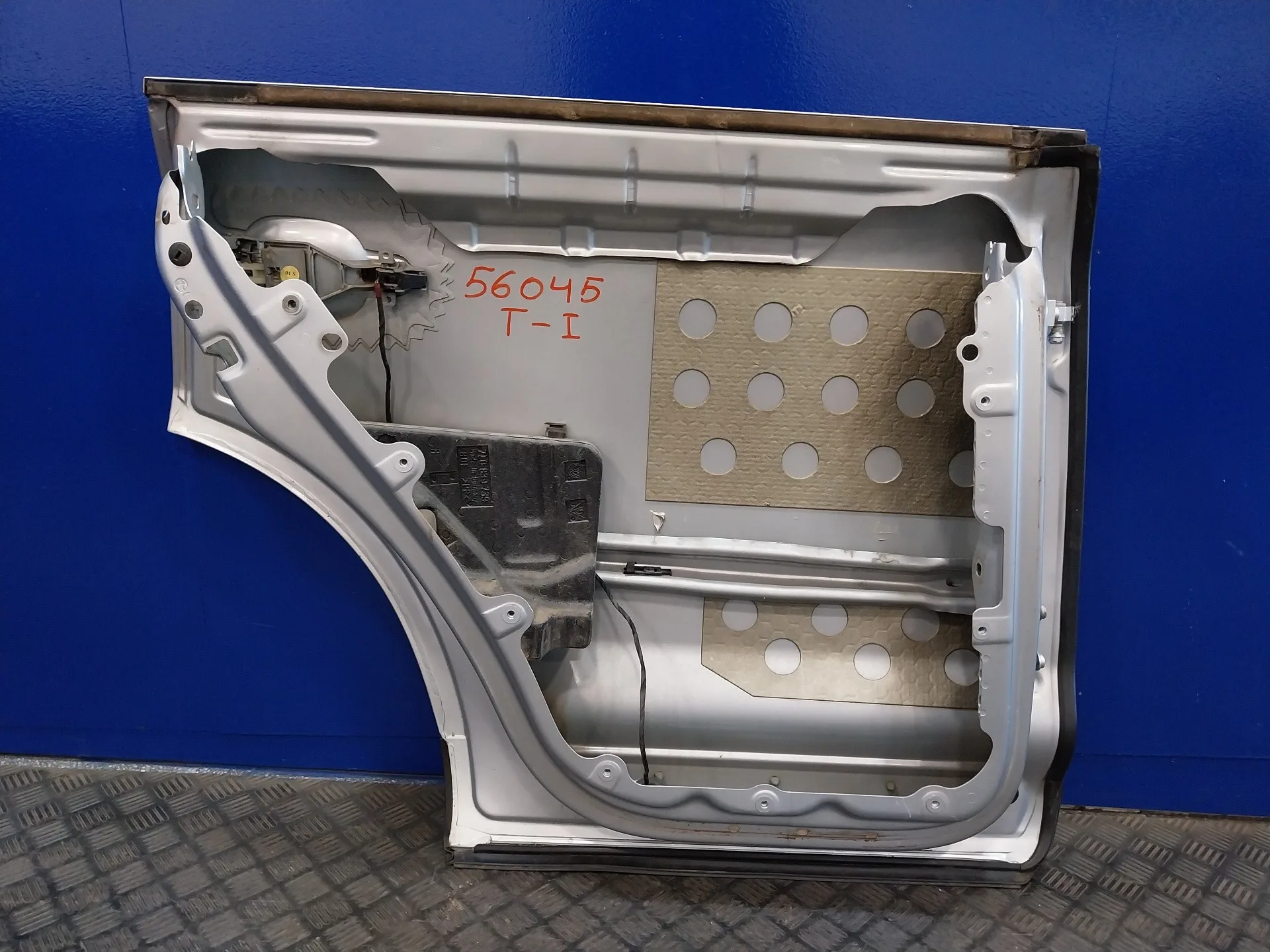 Puerta Trasera Izquierda para Porsche Cayenne (Typ 9Pa)
