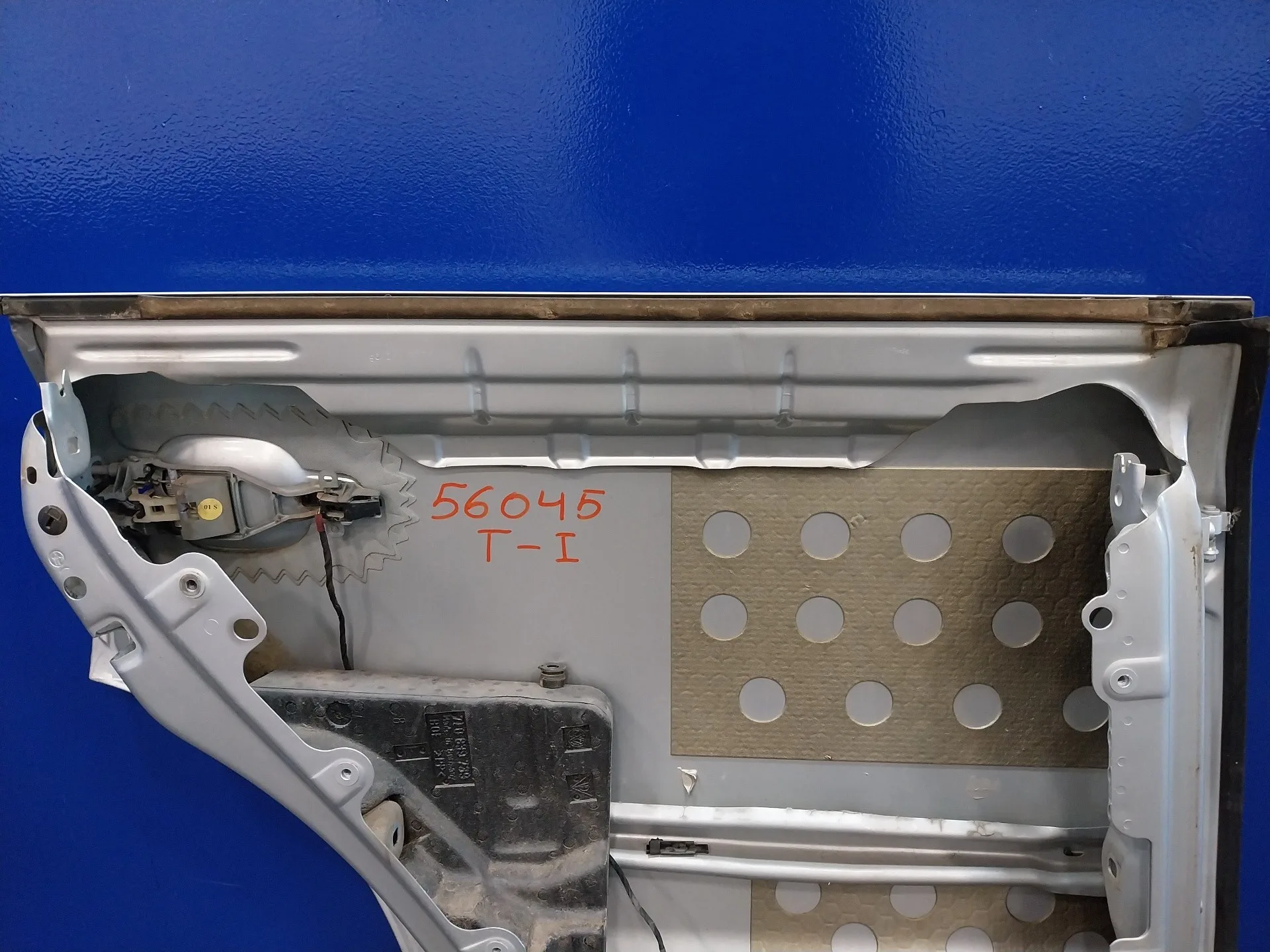 Puerta Trasera Izquierda para Porsche Cayenne (Typ 9Pa)