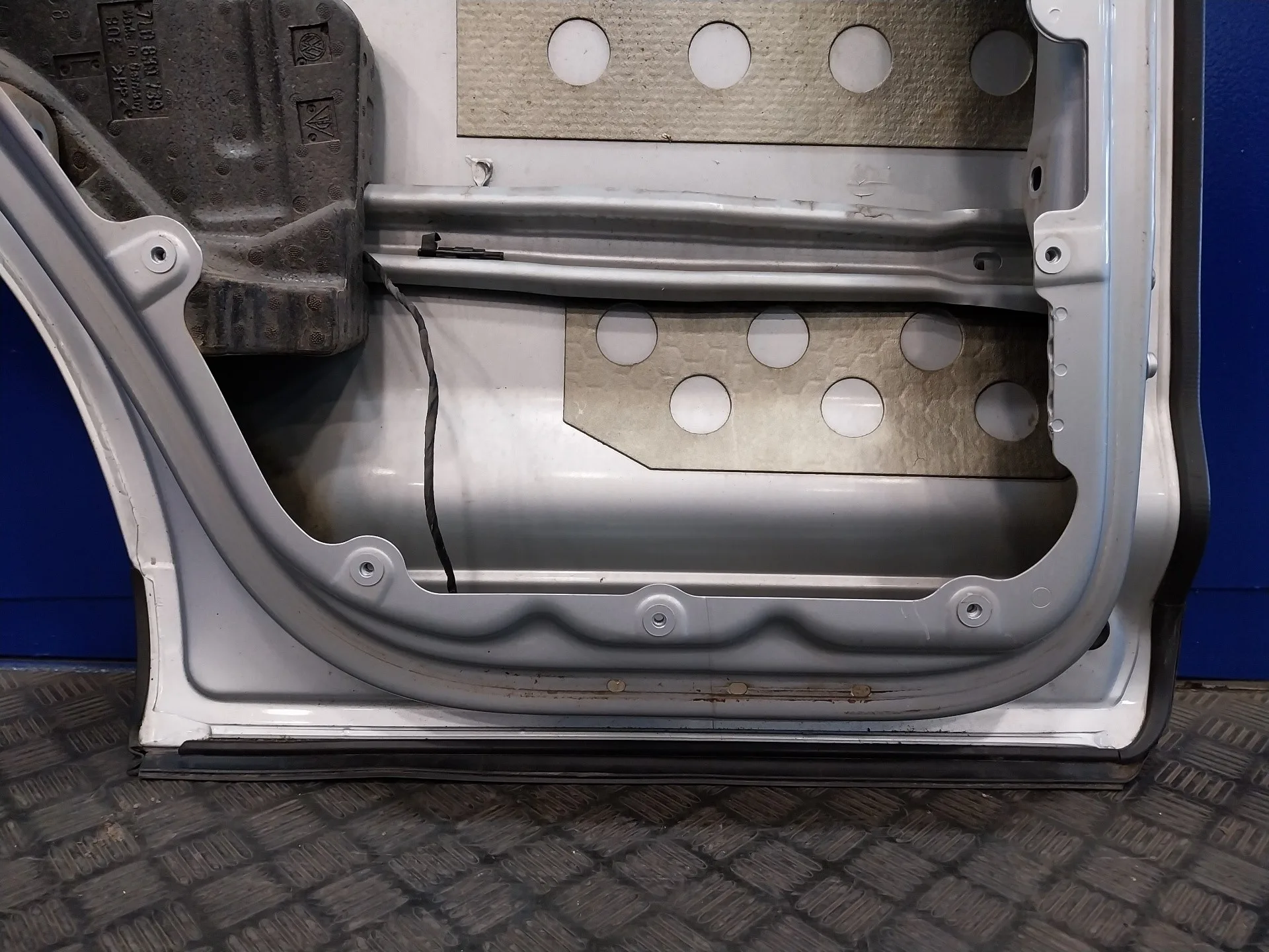Puerta Trasera Izquierda para Porsche Cayenne (Typ 9Pa)