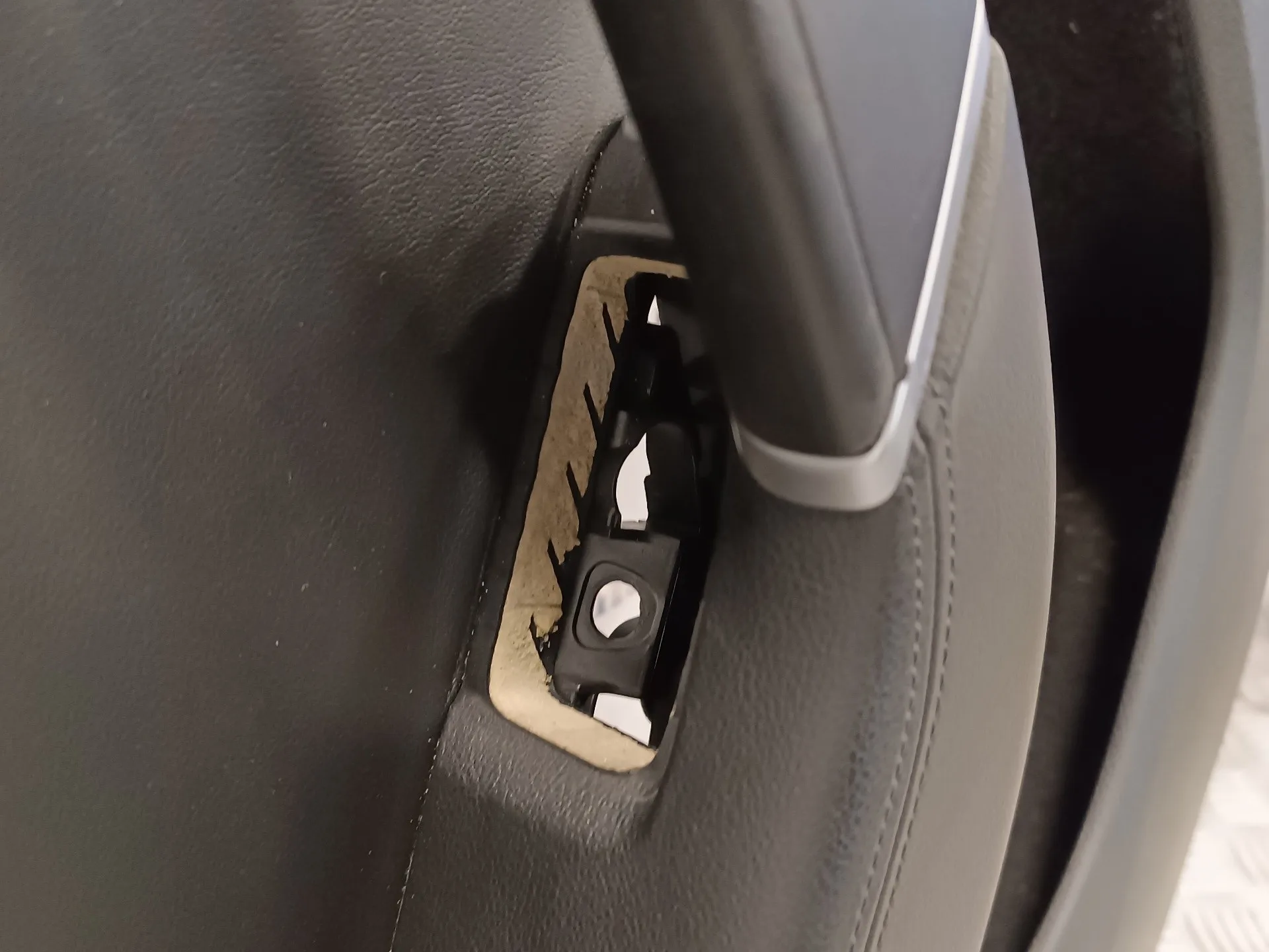 Guarnecido Puerta Trasera Izquierda para Volkswagen Passat Variant (365)