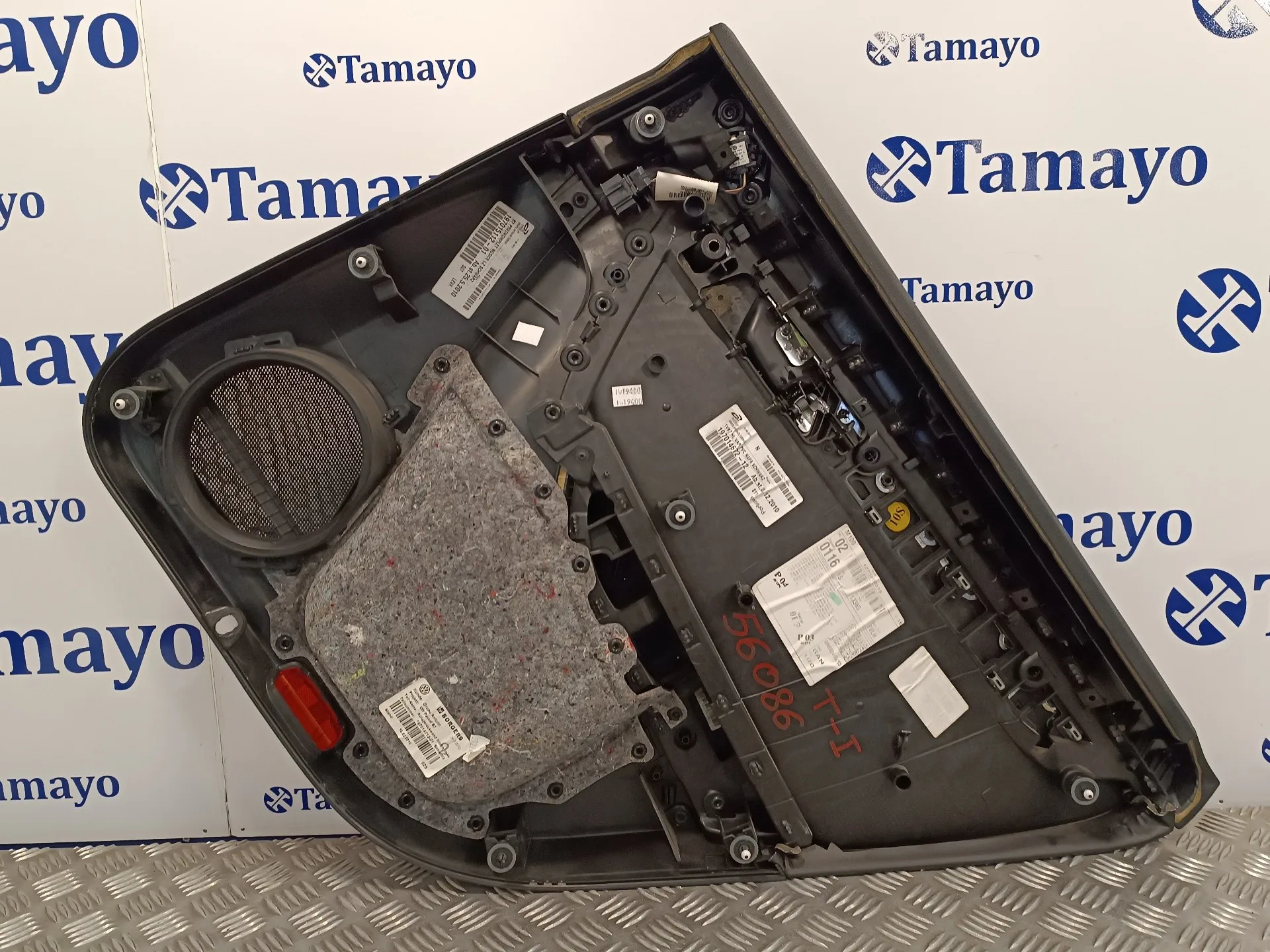 Guarnecido Puerta Trasera Izquierda para Volkswagen Passat Variant (365)