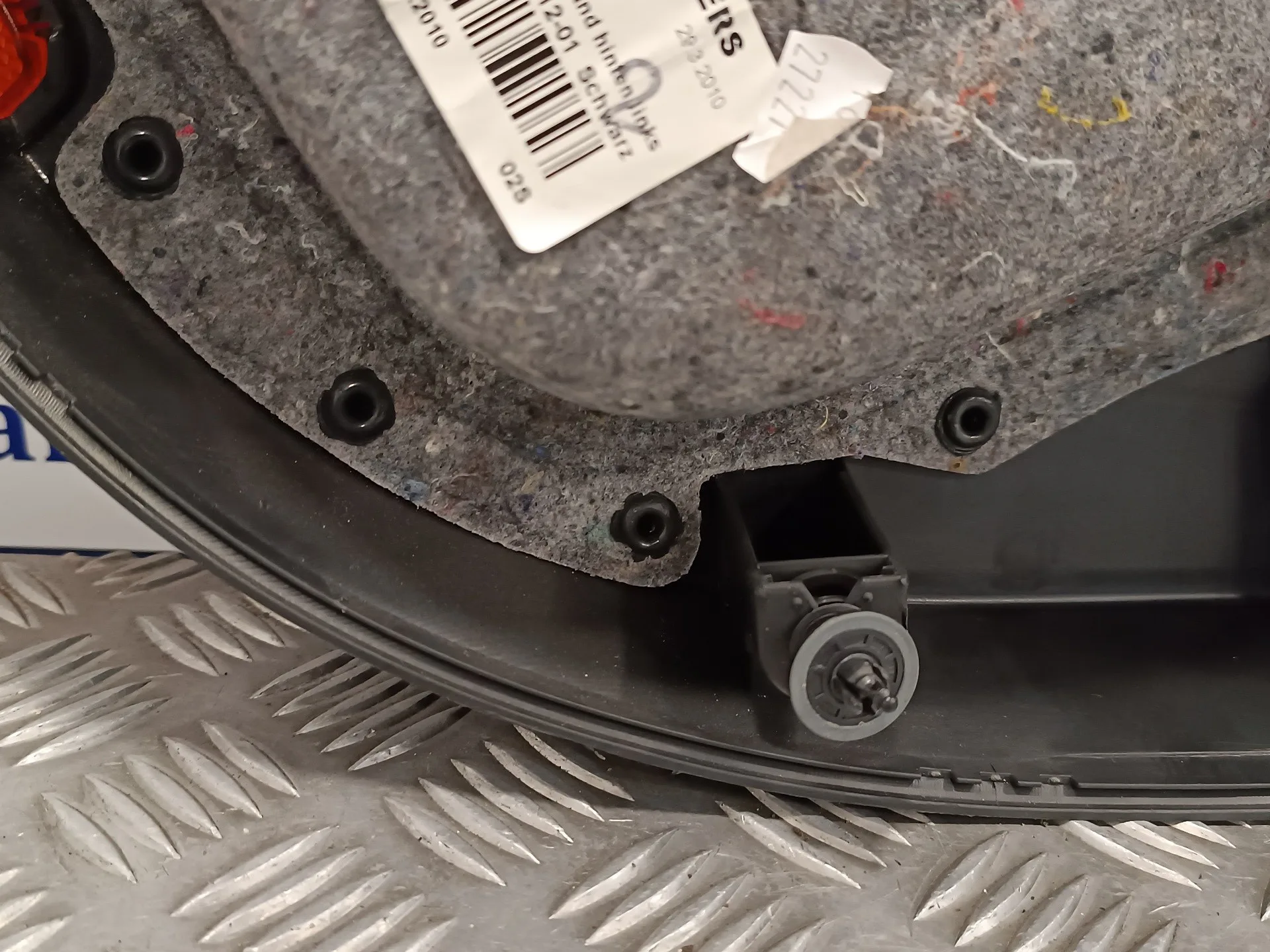 Guarnecido Puerta Trasera Izquierda para Volkswagen Passat Variant (365)