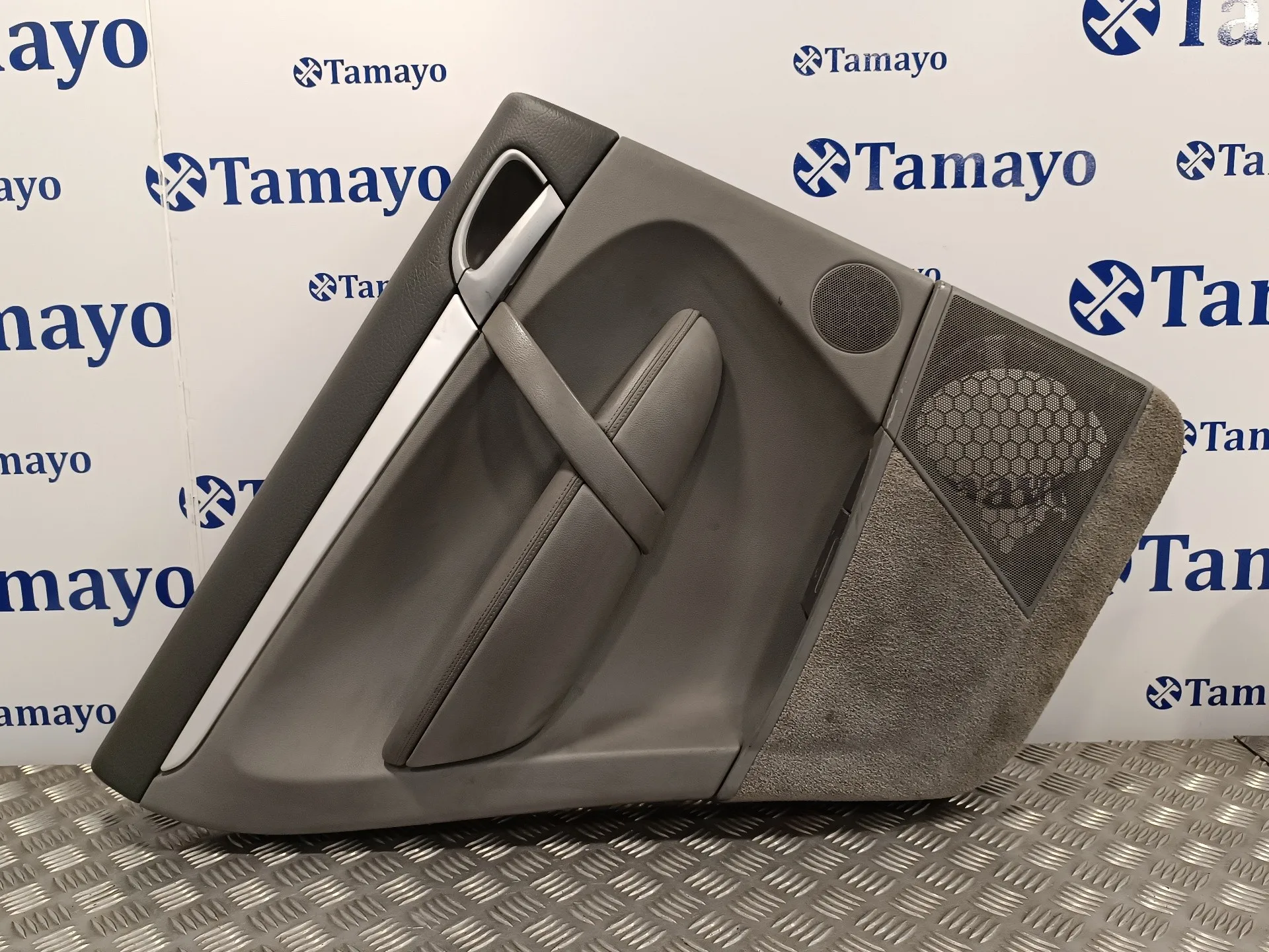 Guarnecido Puerta Trasera Izquierda para Porsche Cayenne (Typ 9Pa)