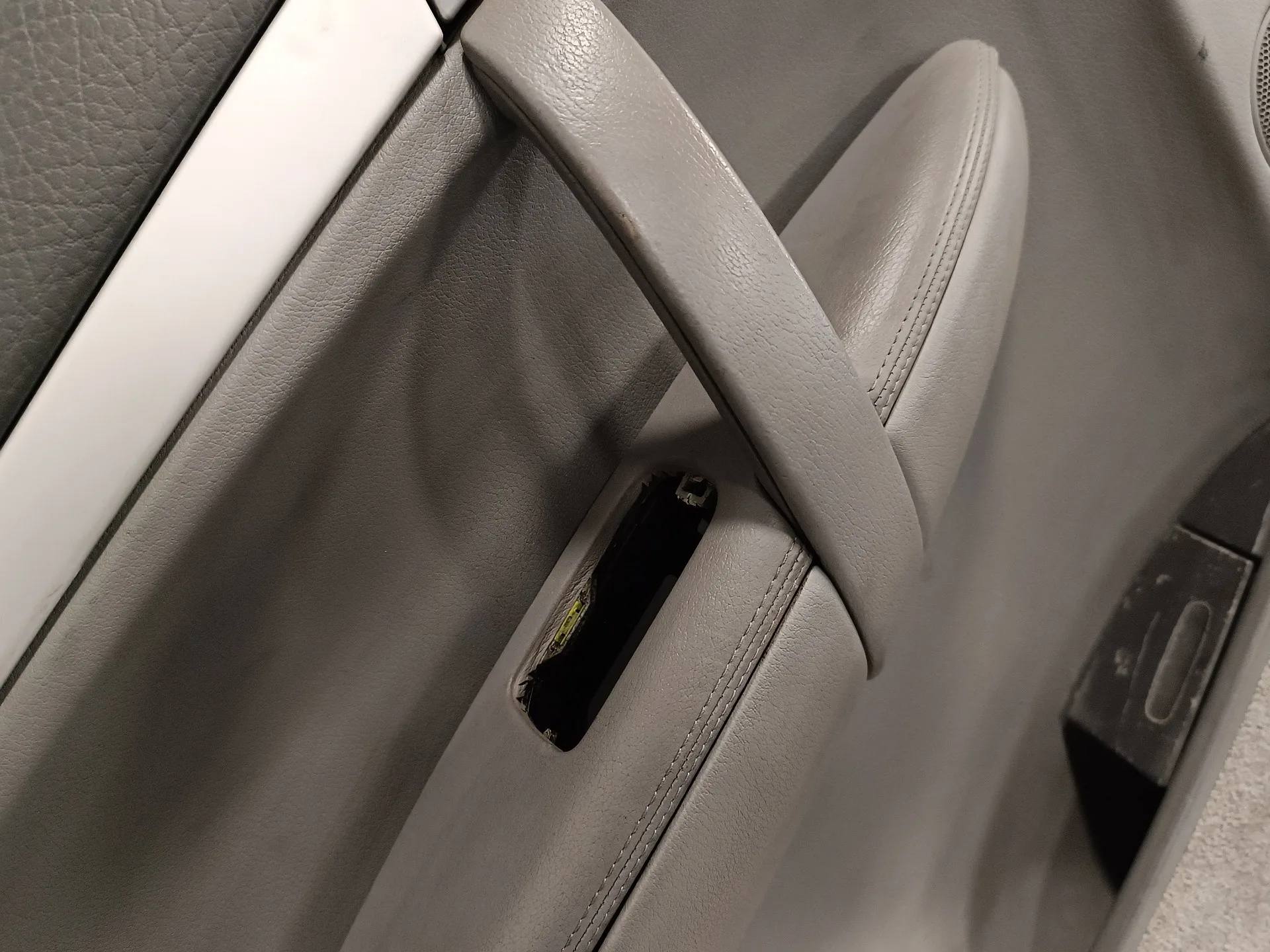 Guarnecido Puerta Trasera Izquierda para Porsche Cayenne (Typ 9Pa)