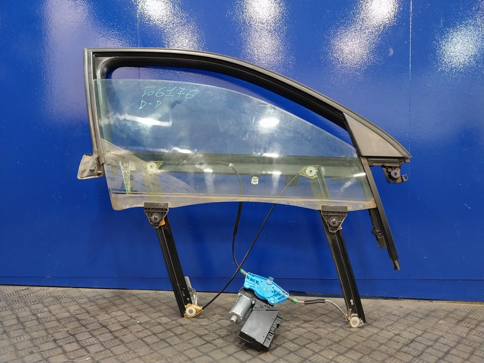 Elevalunas Delantero Derecho para Seat Exeo St (3R5)(2009>)