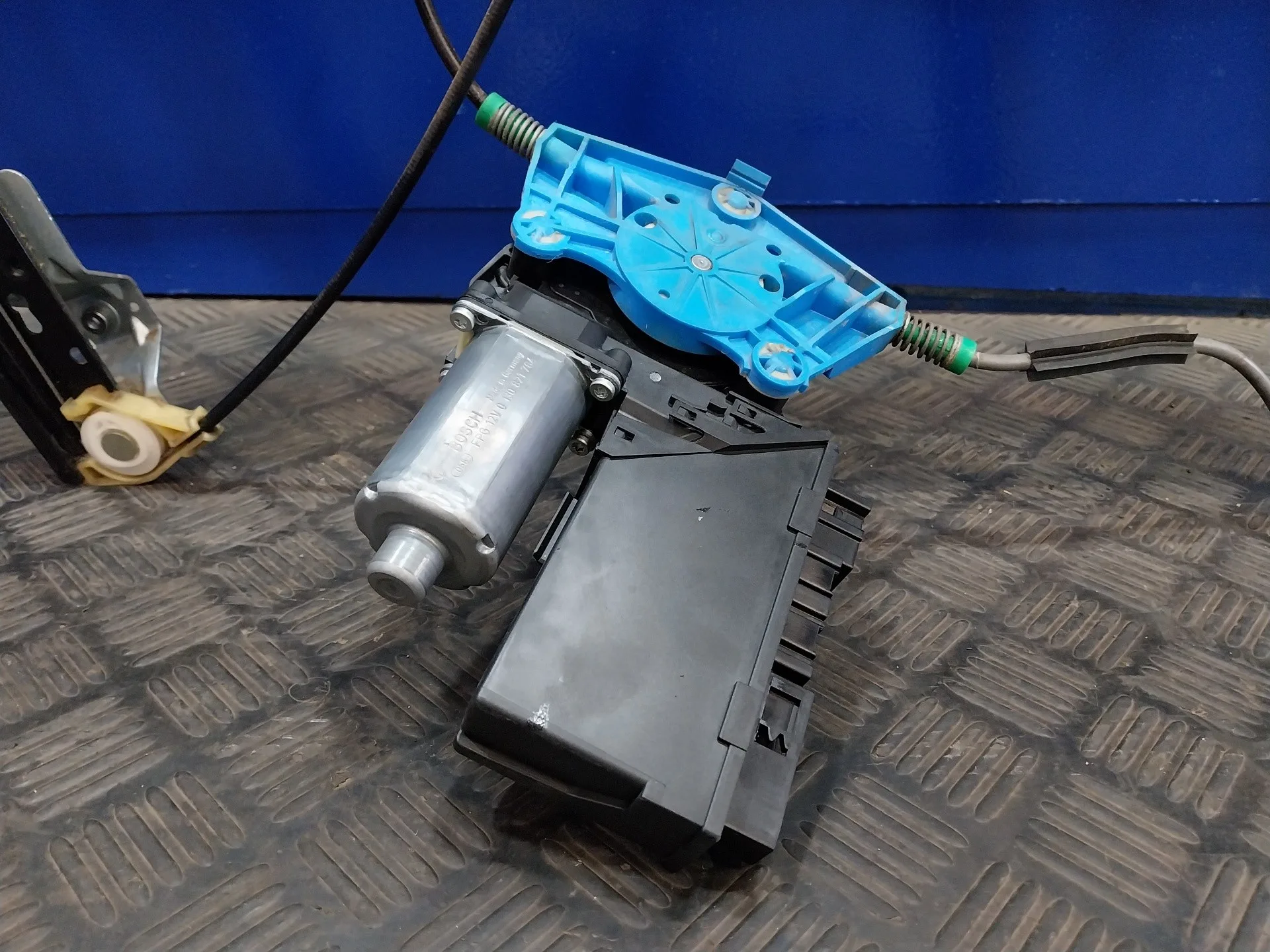 Elevalunas Delantero Derecho para Seat Exeo St (3R5)(2009>)