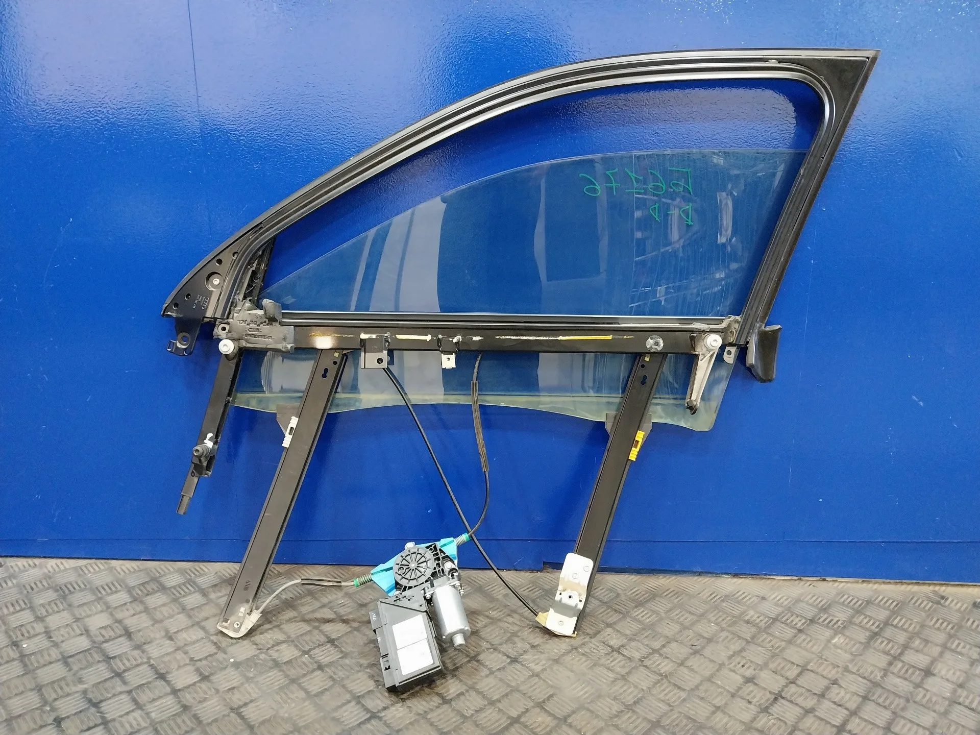 Elevalunas Delantero Derecho para Seat Exeo St (3R5)(2009>)