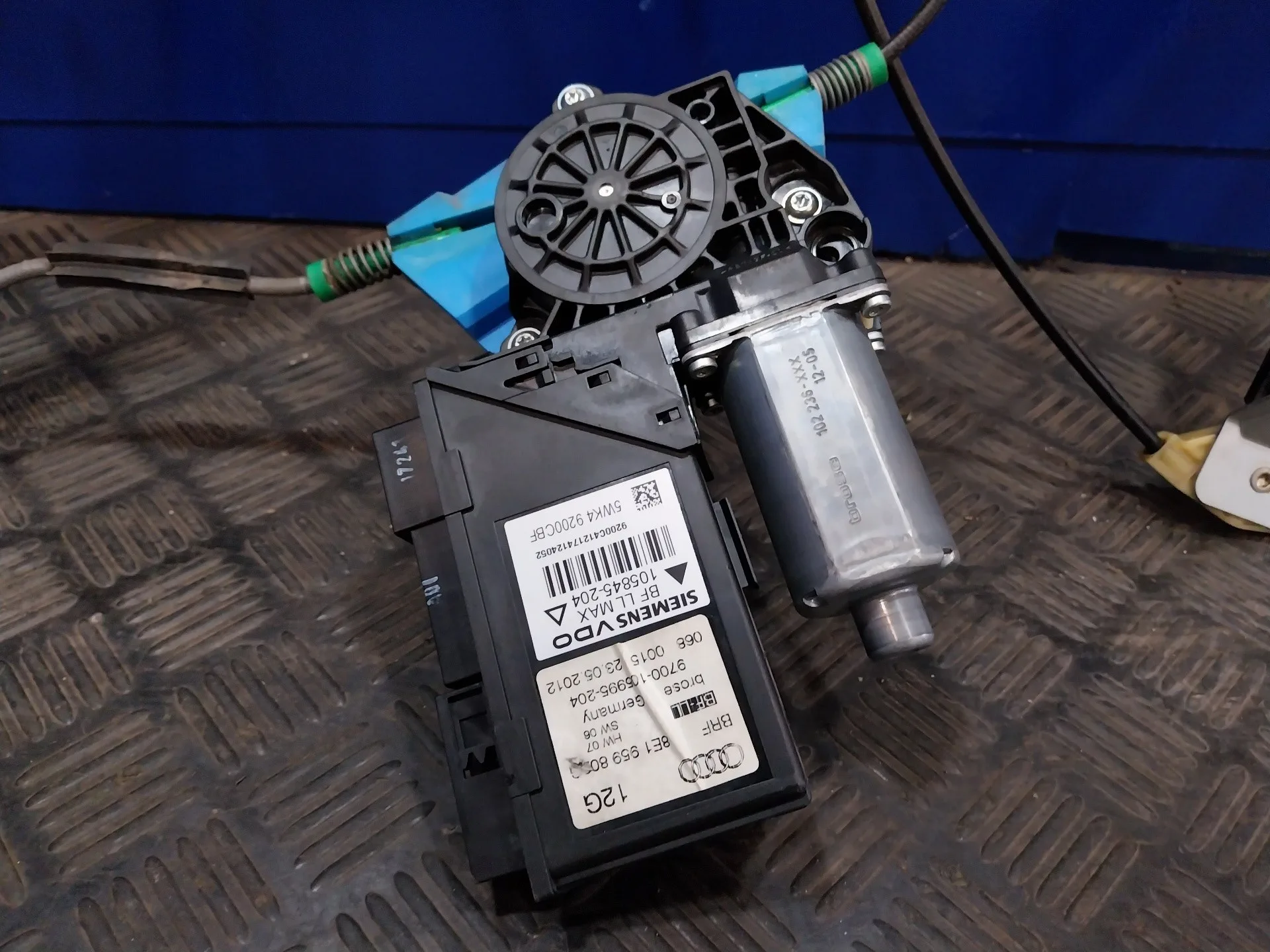 Elevalunas Delantero Derecho para Seat Exeo St (3R5)(2009>)