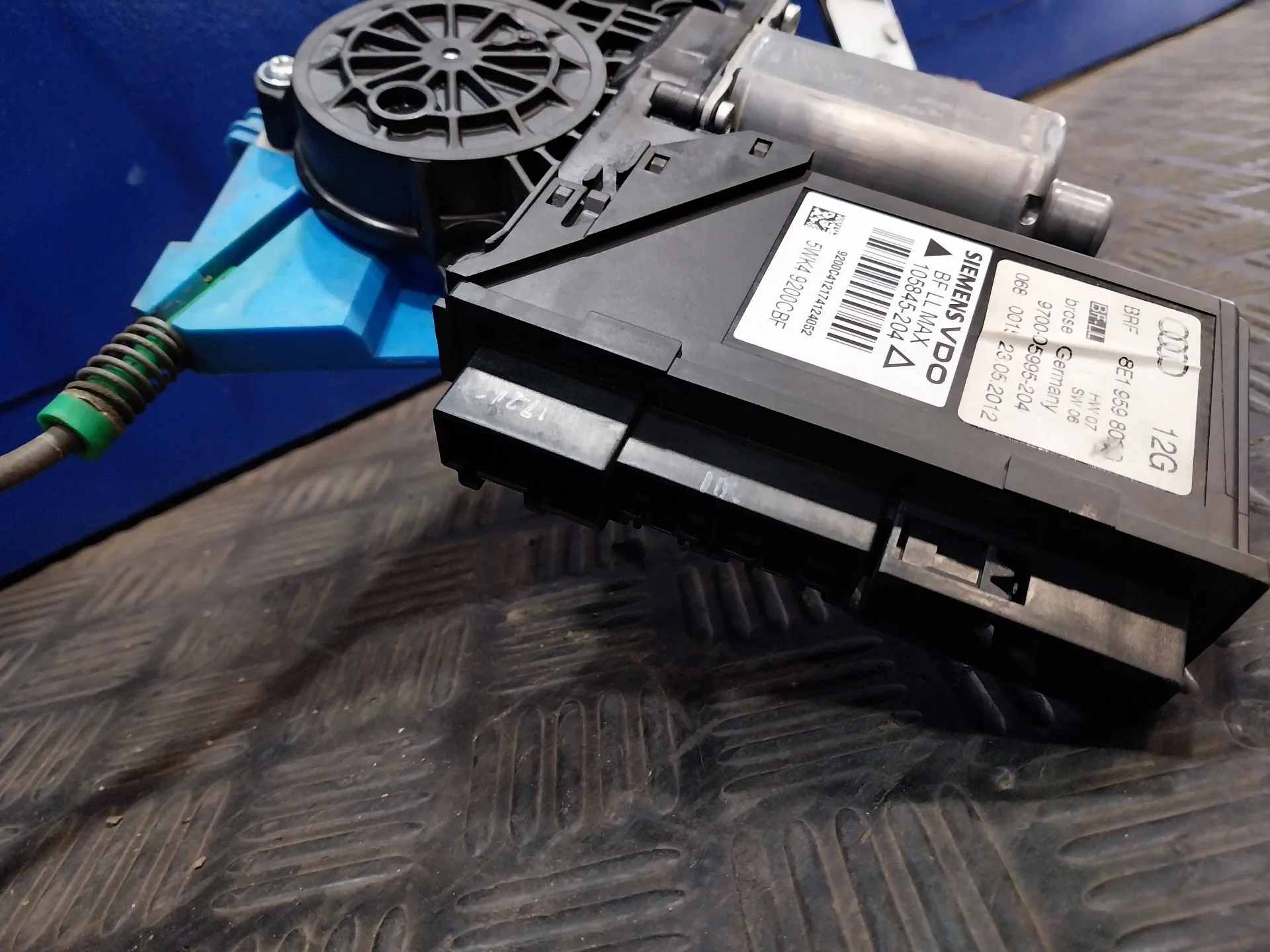 Elevalunas Delantero Derecho para Seat Exeo St (3R5)(2009>)
