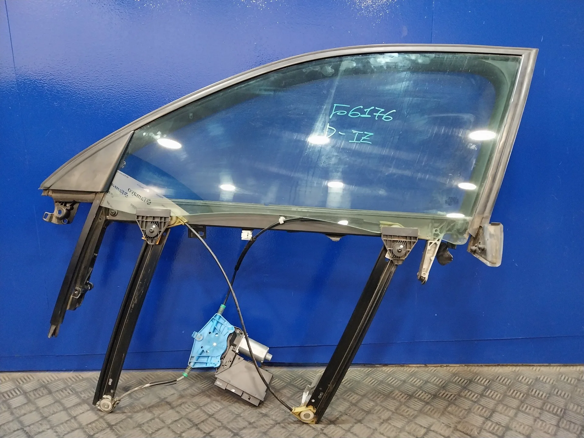 Elevalunas Delantero Izquierdo para Seat Exeo St (3R5)(2009>)
