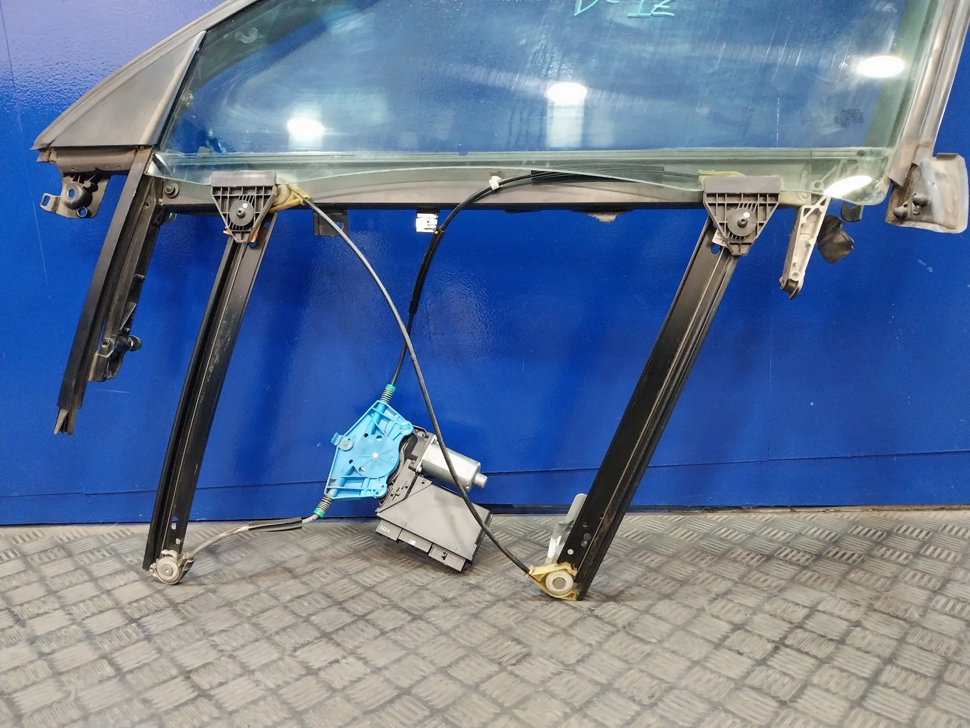 Elevalunas Delantero Izquierdo para Seat Exeo St (3R5)(2009>)