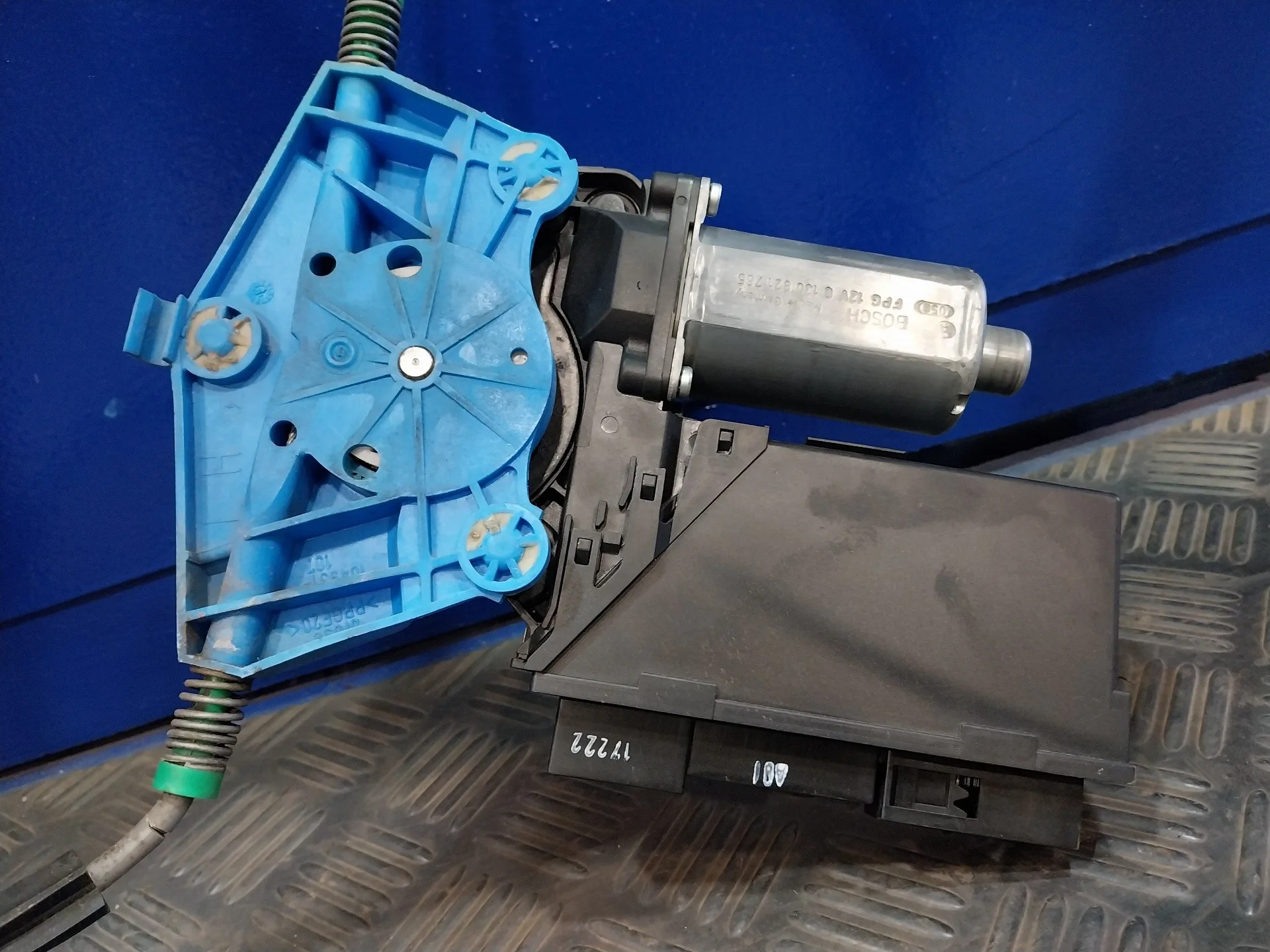 Elevalunas Delantero Izquierdo para Seat Exeo St (3R5)(2009>)