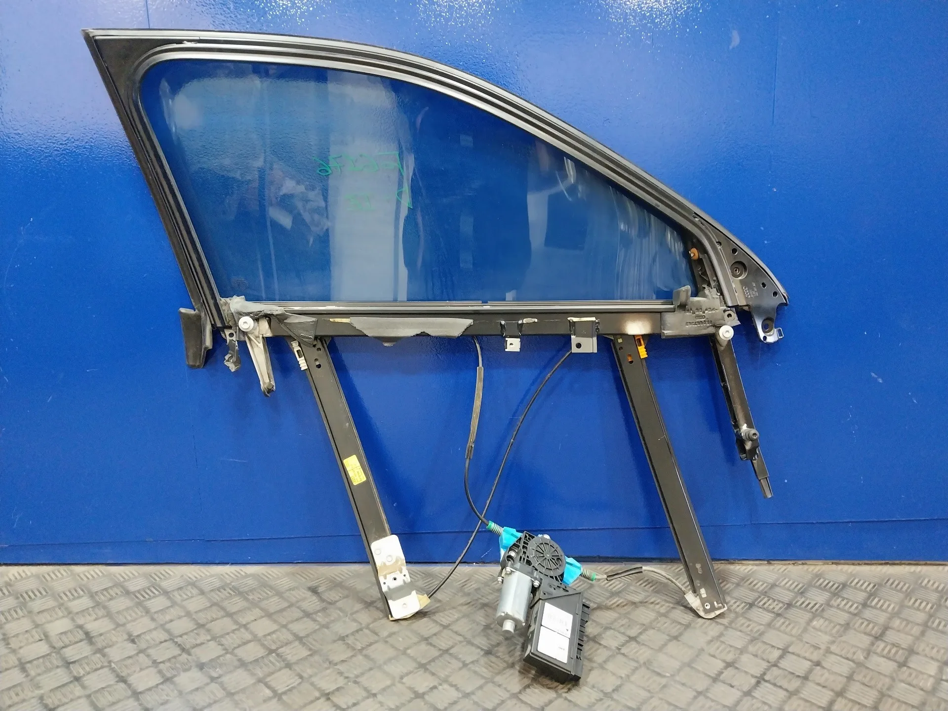Elevalunas Delantero Izquierdo para Seat Exeo St (3R5)(2009>)