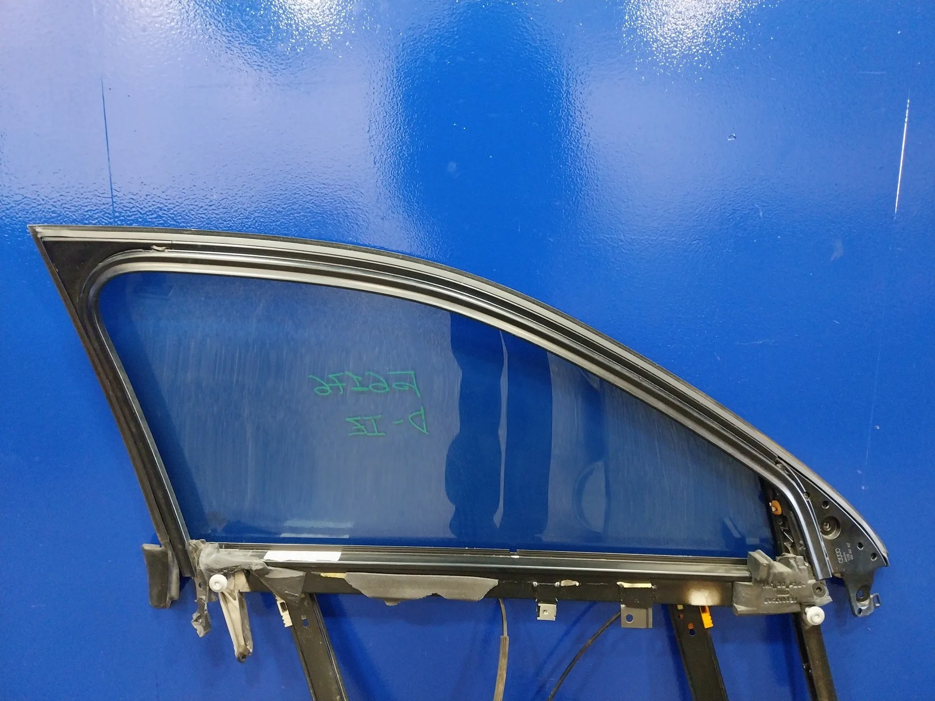 Elevalunas Delantero Izquierdo para Seat Exeo St (3R5)(2009>)