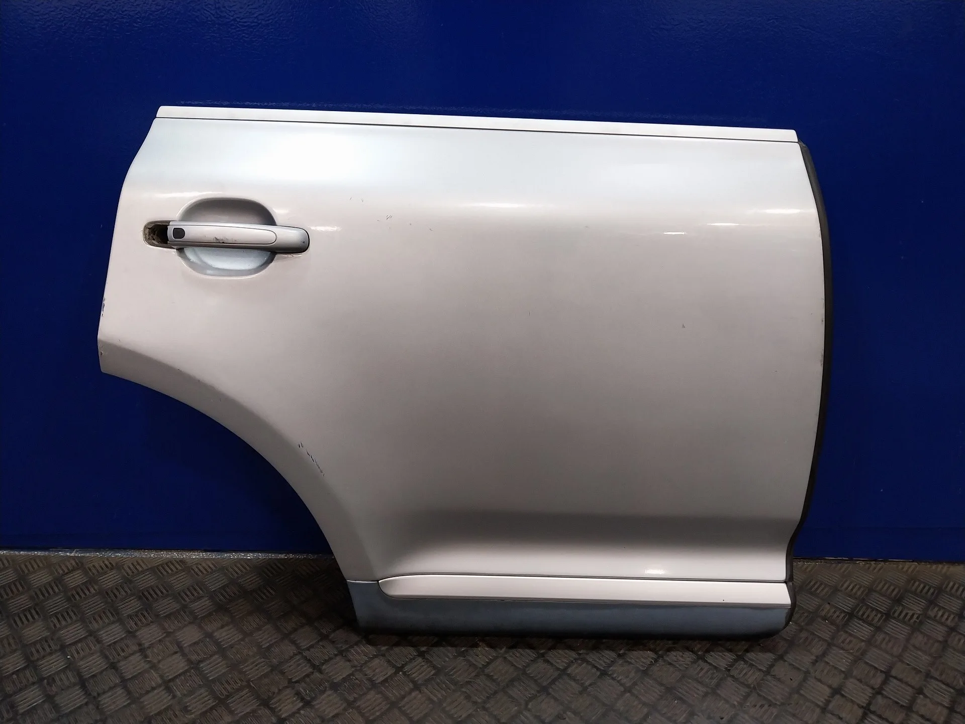 Puerta Trasera Derecha para Porsche Cayenne (Typ 9Pa)
