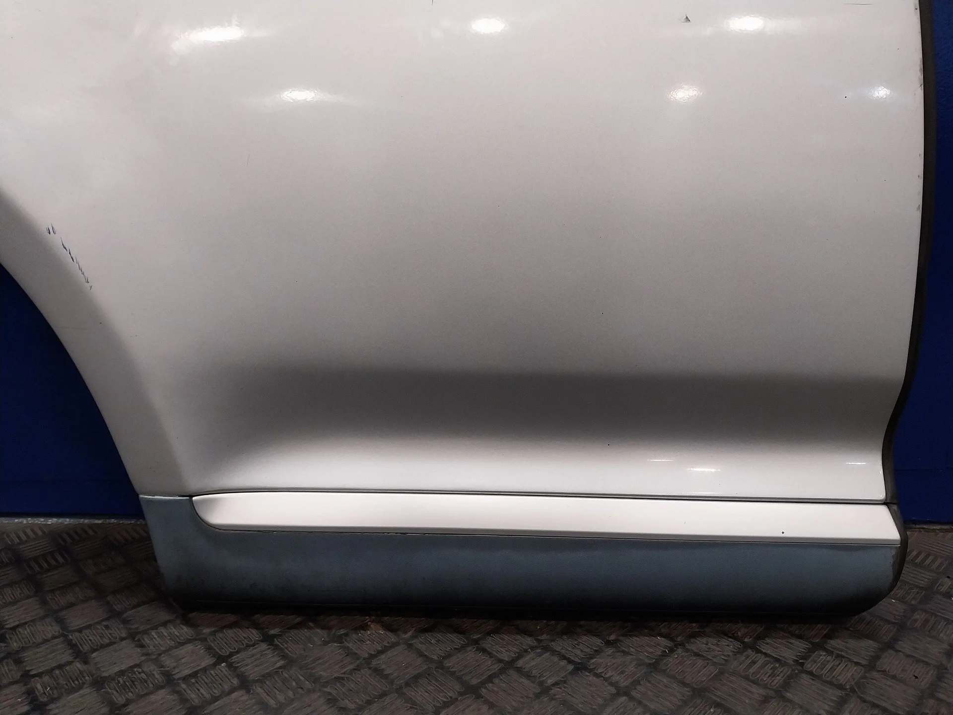Puerta Trasera Derecha para Porsche Cayenne (Typ 9Pa)